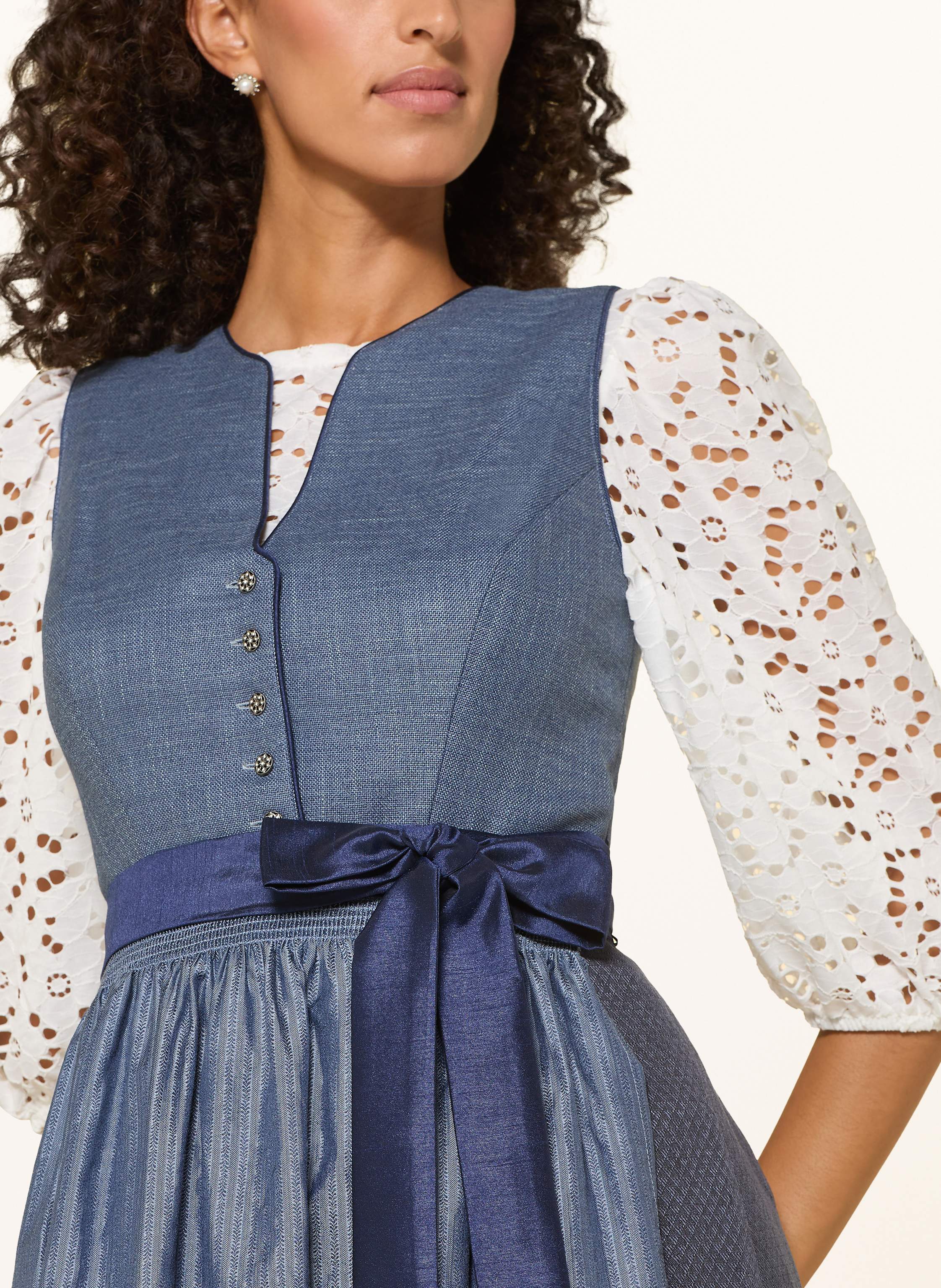 Thumbnail - Spieth & Wensky Dirndl Ganesa blau