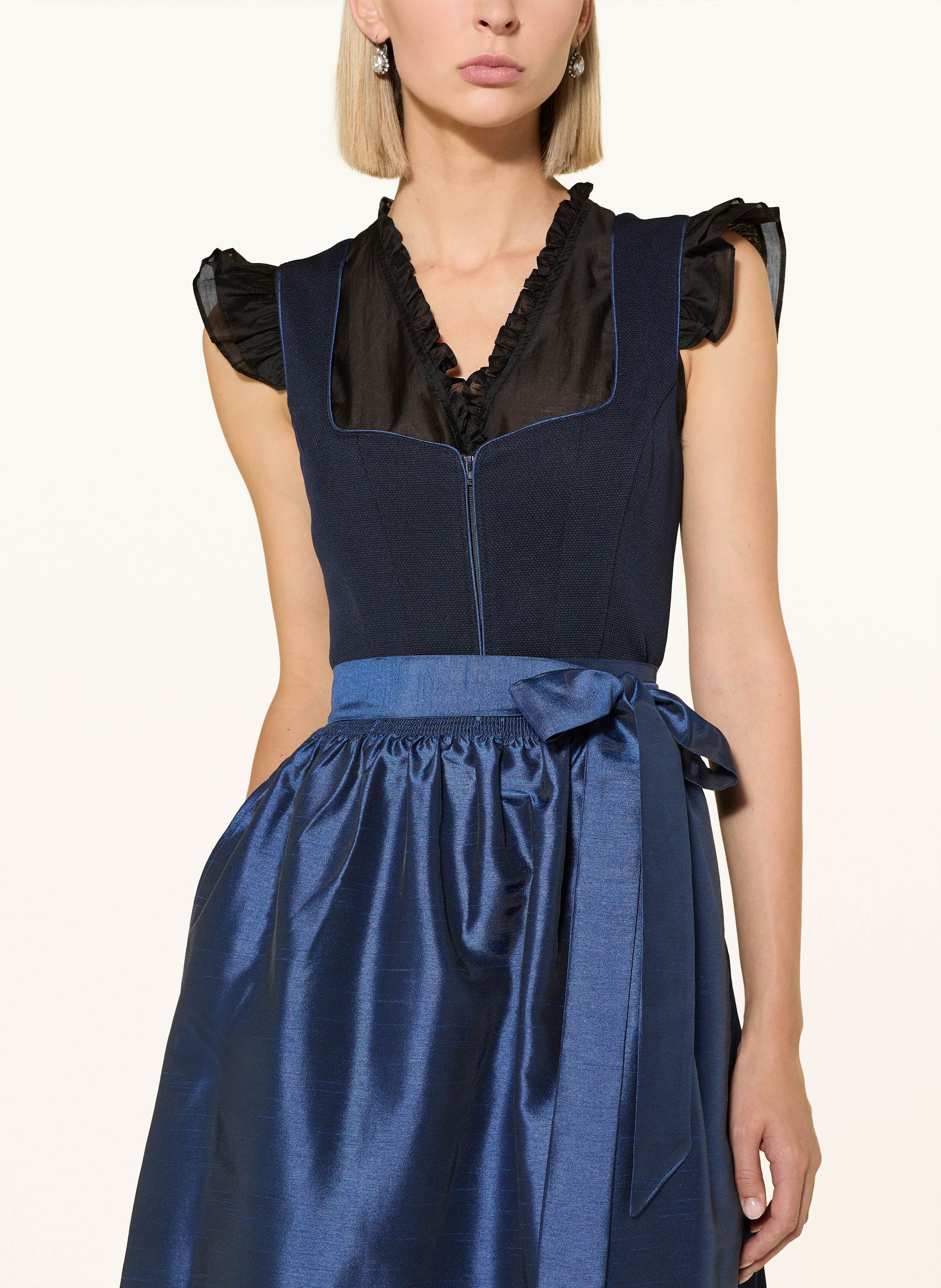 Thumbnail - Spieth & Wensky Dirndl Elranna blau