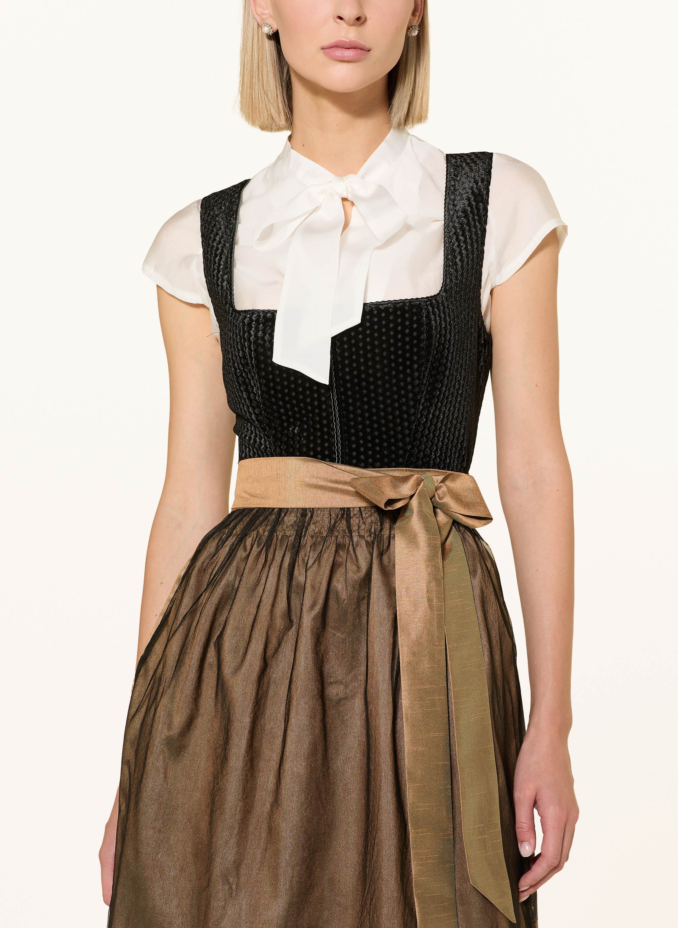 Thumbnail - Spieth & Wensky Dirndl Galatea schwarz