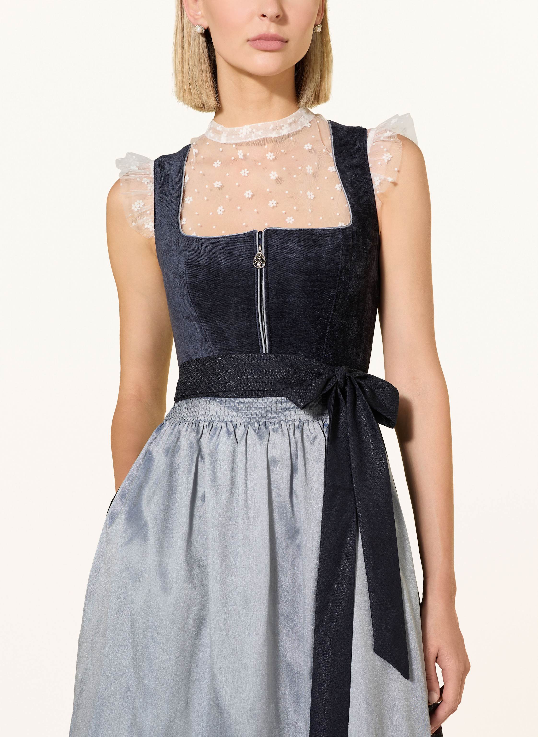 Thumbnail - Spieth & Wensky Dirndl Garat blau