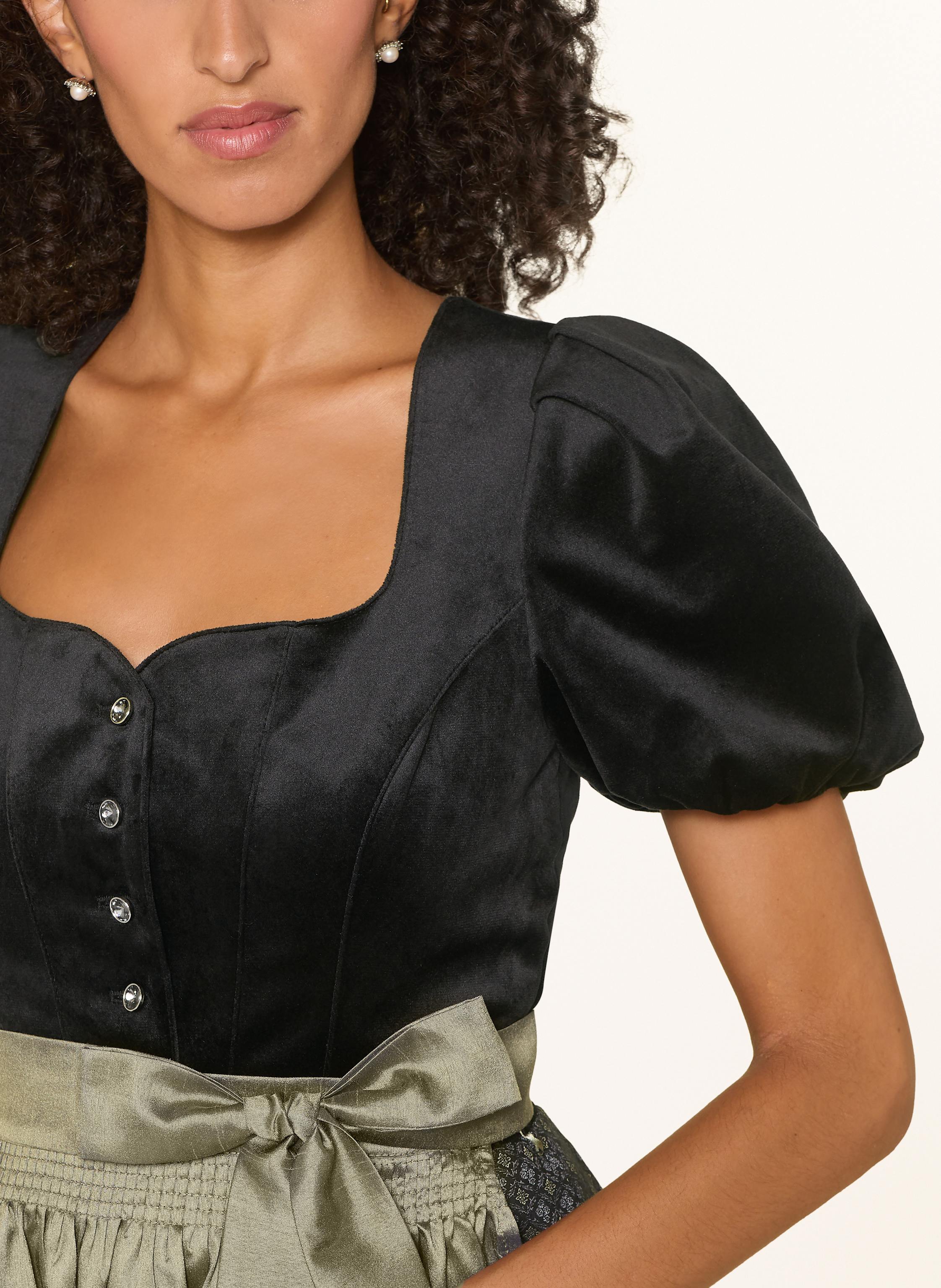 Thumbnail - Spieth & Wensky Dirndl Göttin schwarz