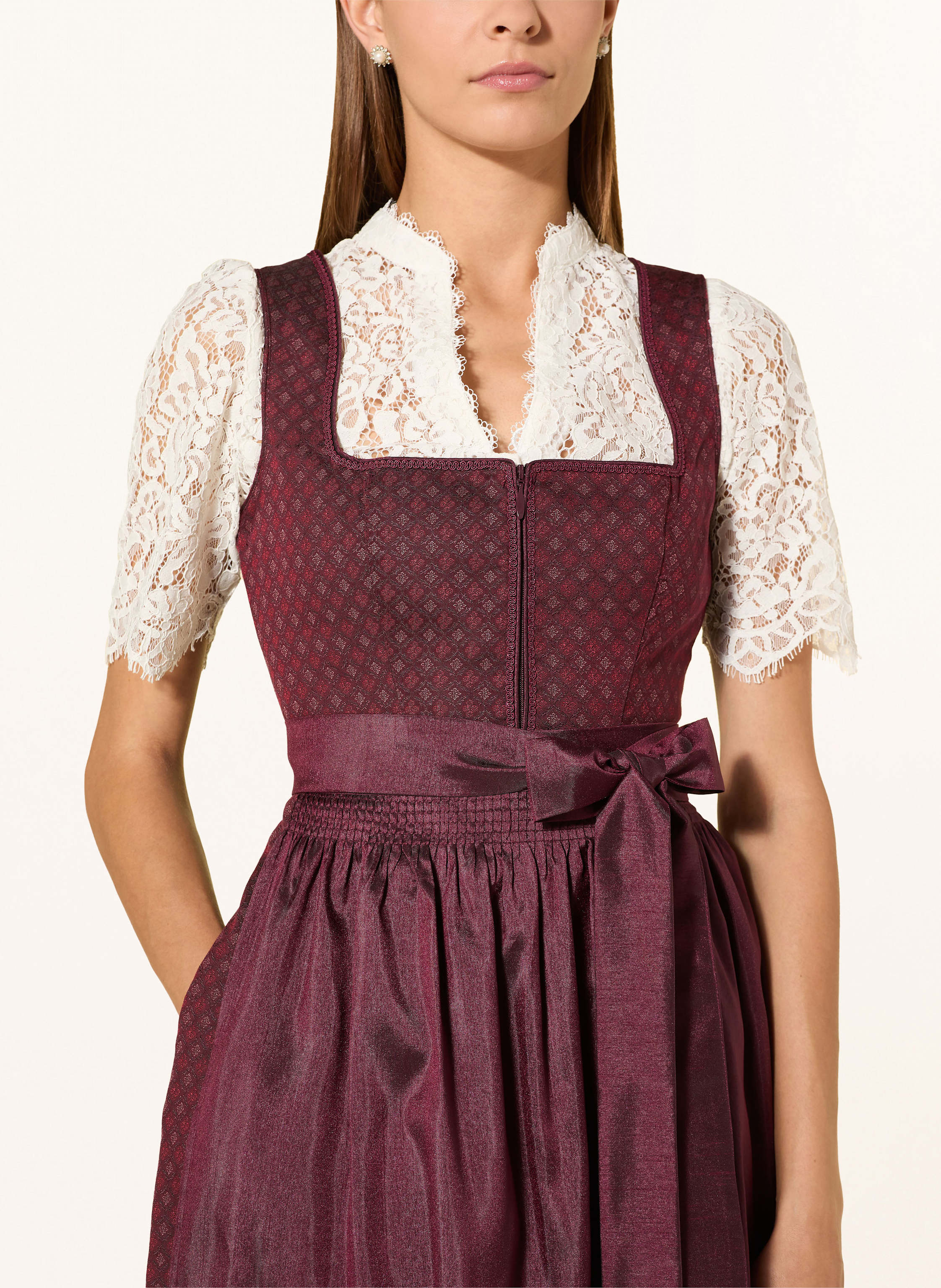Thumbnail - Spieth & Wensky Dirndl Geisa rot