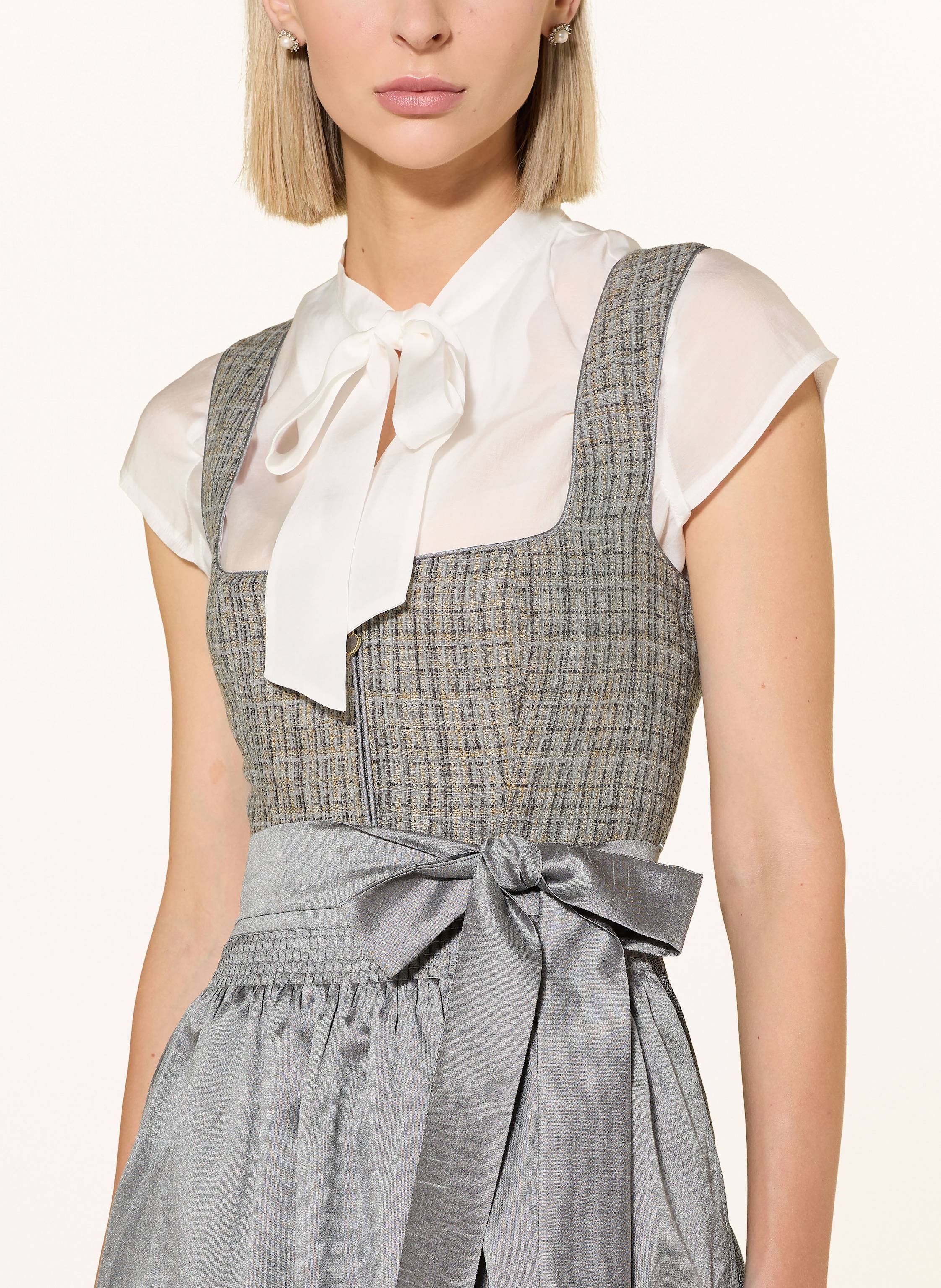 Thumbnail - Spieth & Wensky Dirndl Gelila grau