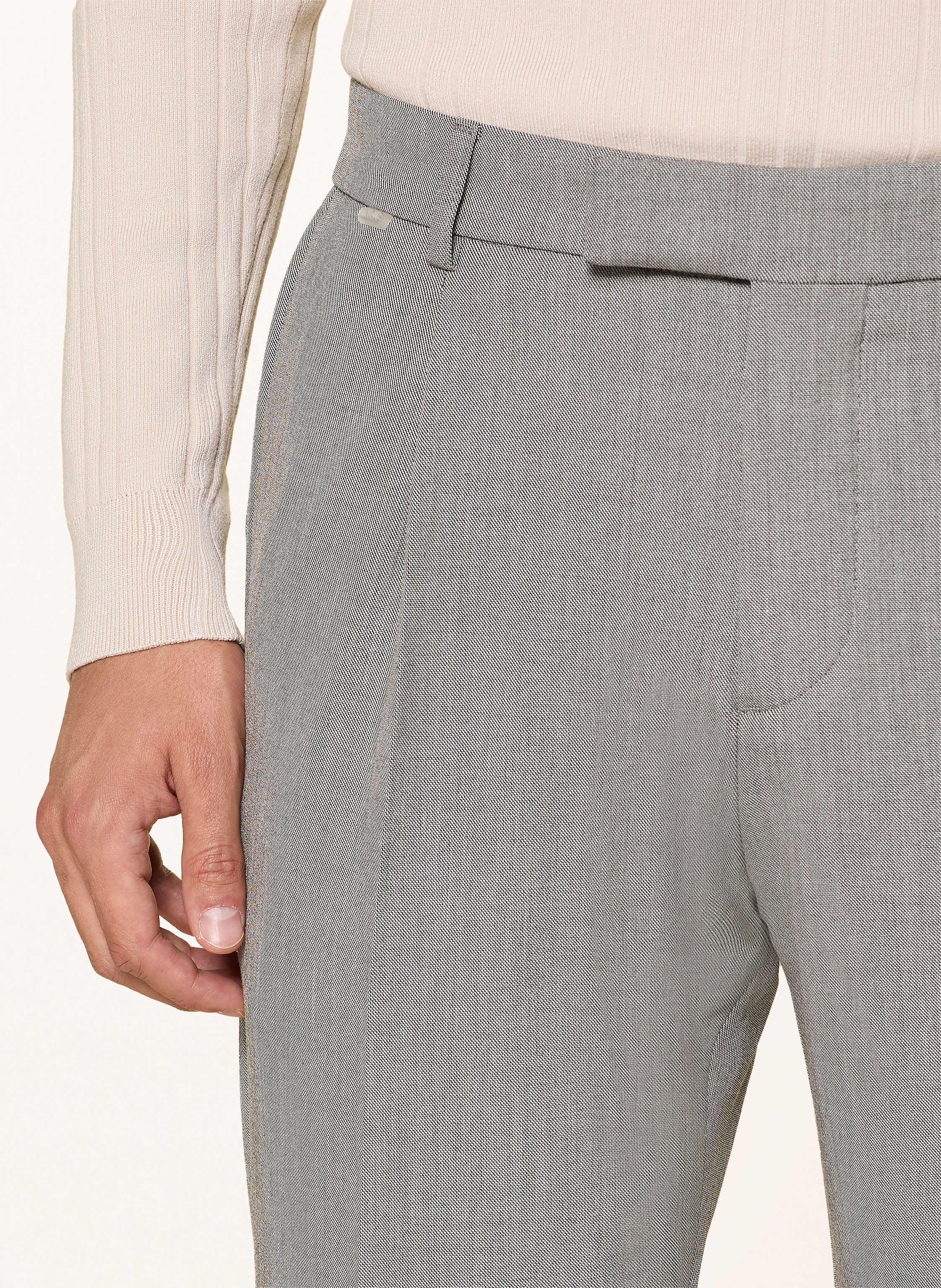 Thumbnail - Cinque Hose Cisalto Tapered Fit grau