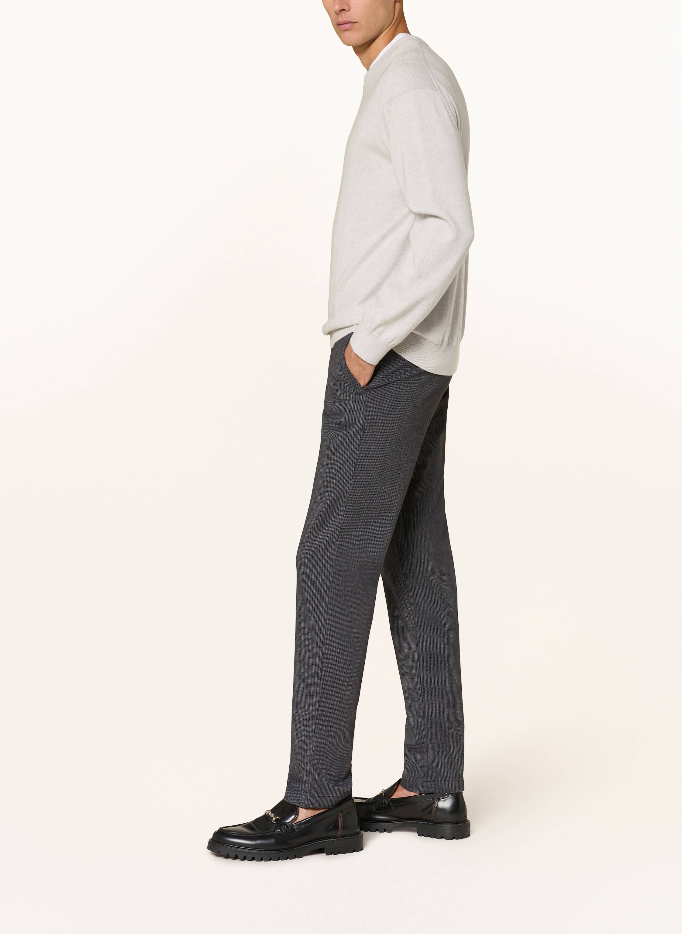 Thumbnail - Cinque Chino Cibrody Extra Slim Fit grau