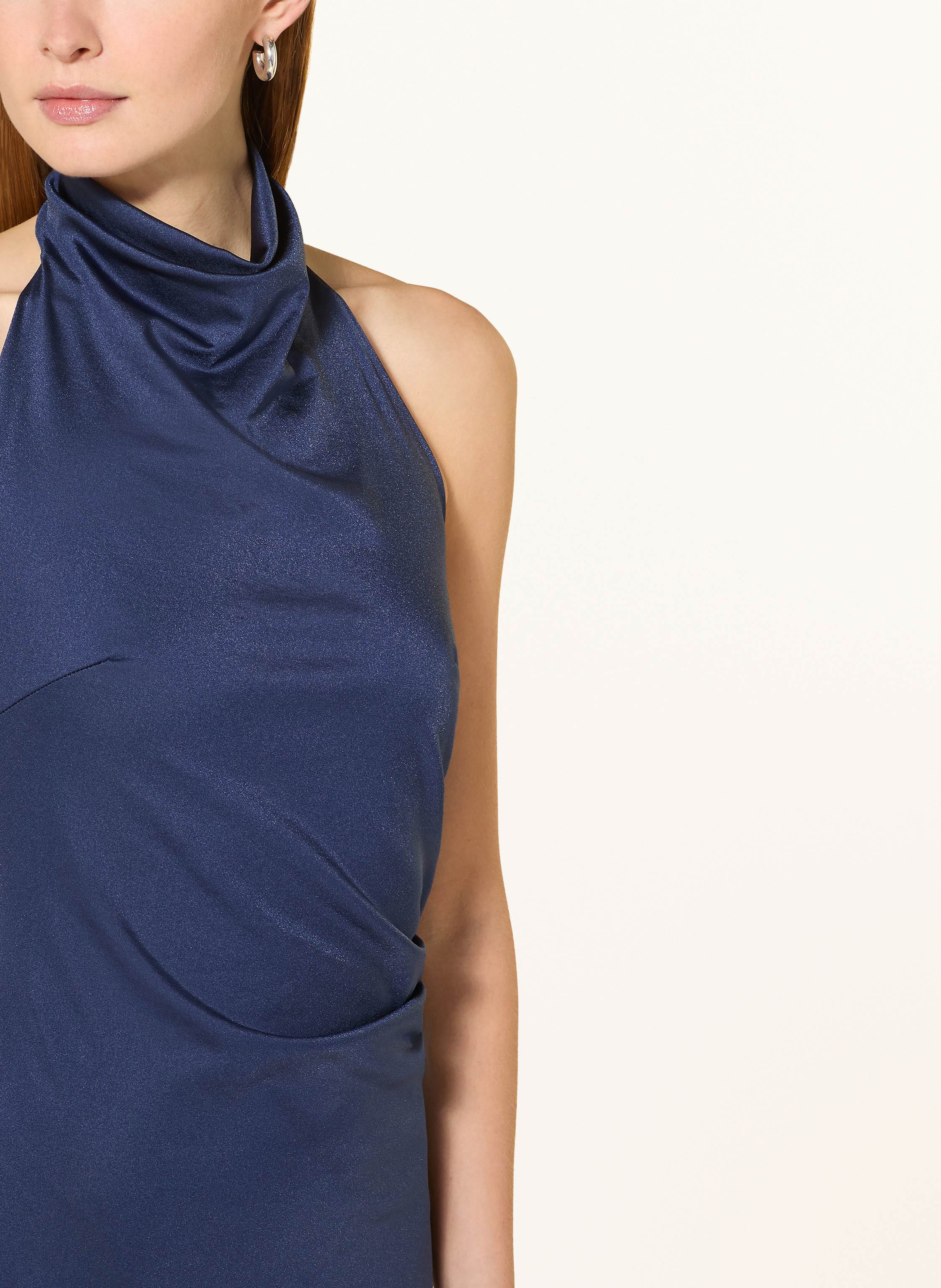 Thumbnail - Swing Abendkleid blau