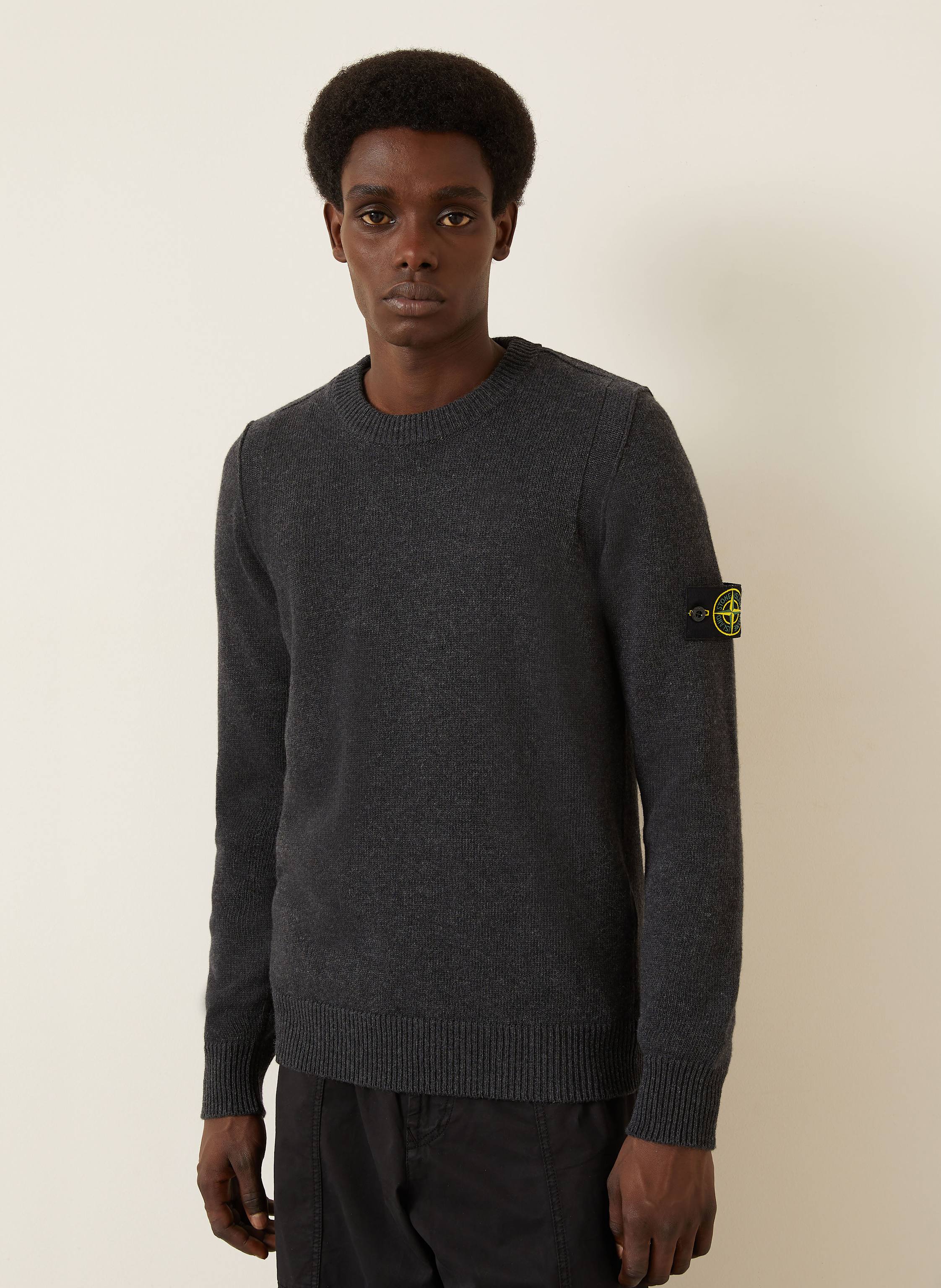 Thumbnail - Stone Island Pullover grau