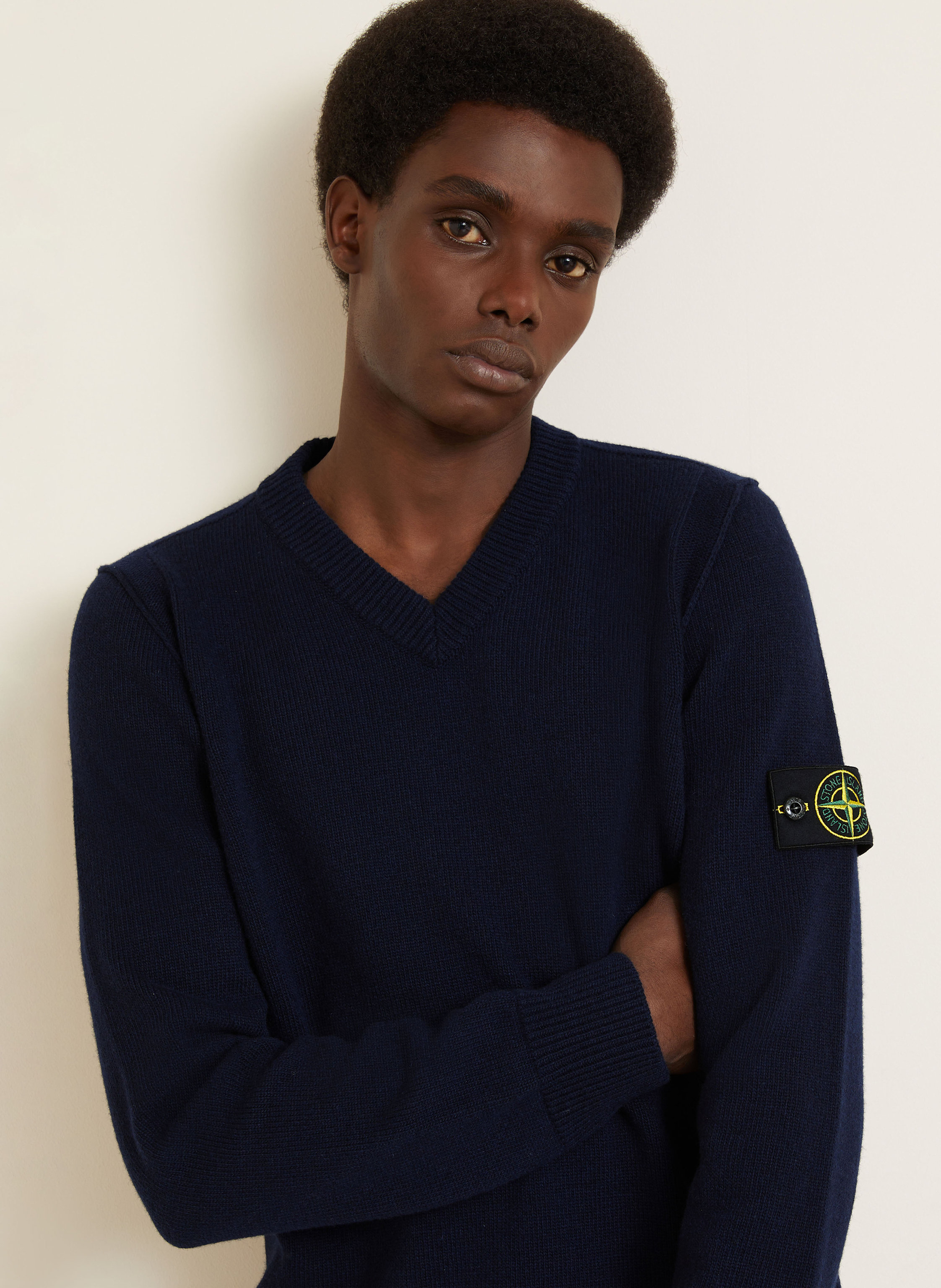 Thumbnail - Stone Island Pullover blau