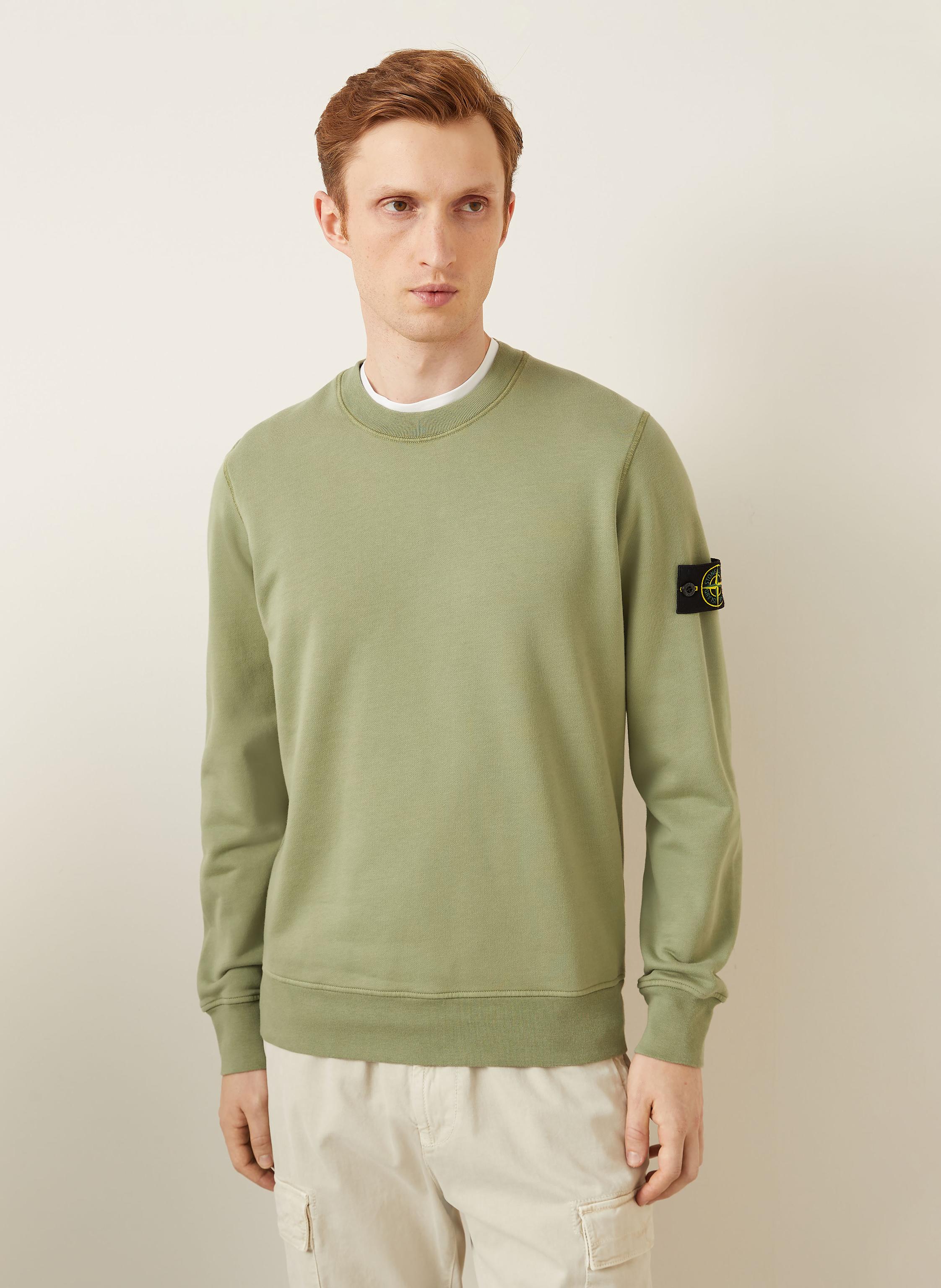 Thumbnail - Stone Island Sweatshirt gruen