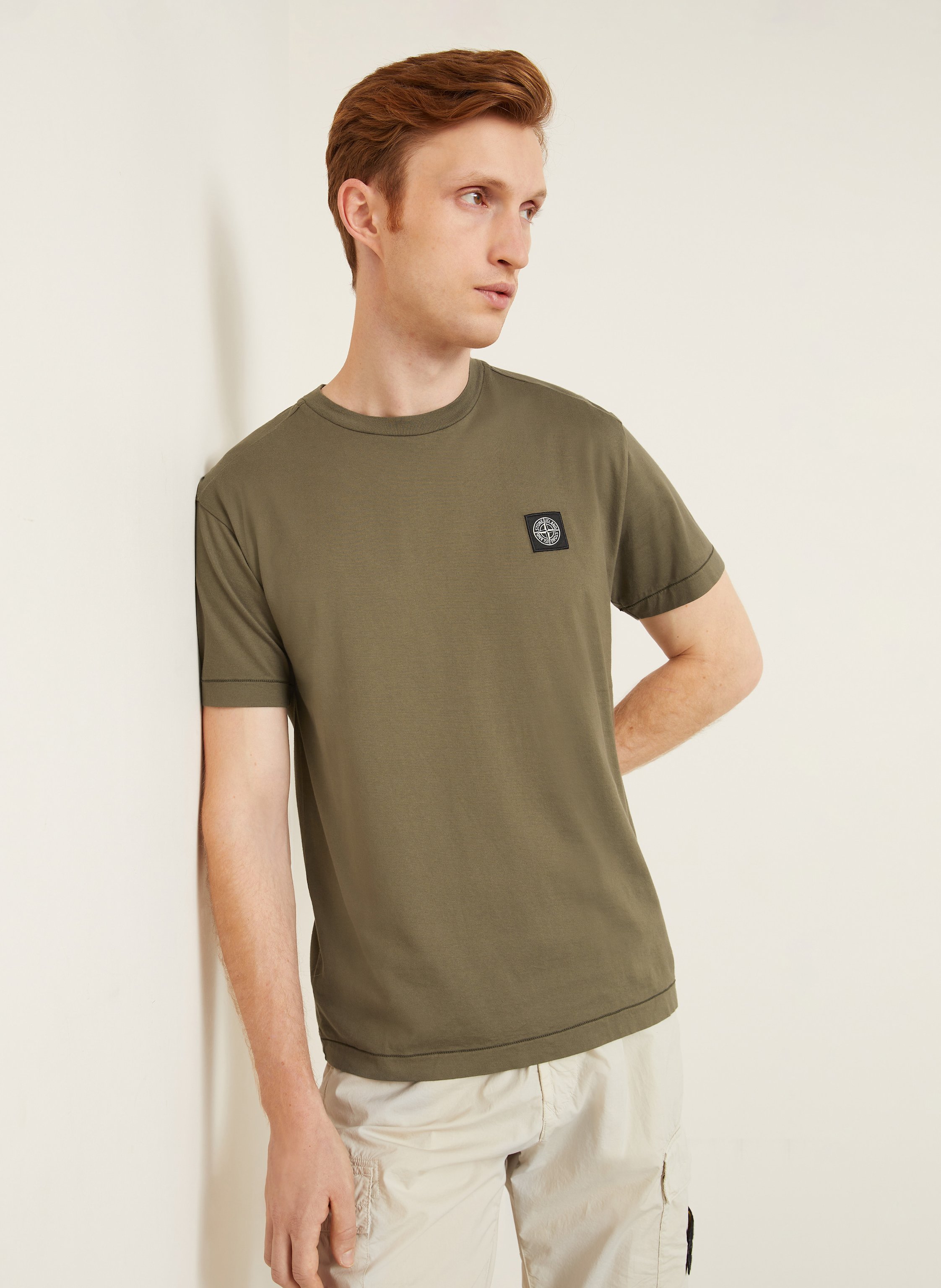Thumbnail - Stone Island T-Shirt gruen