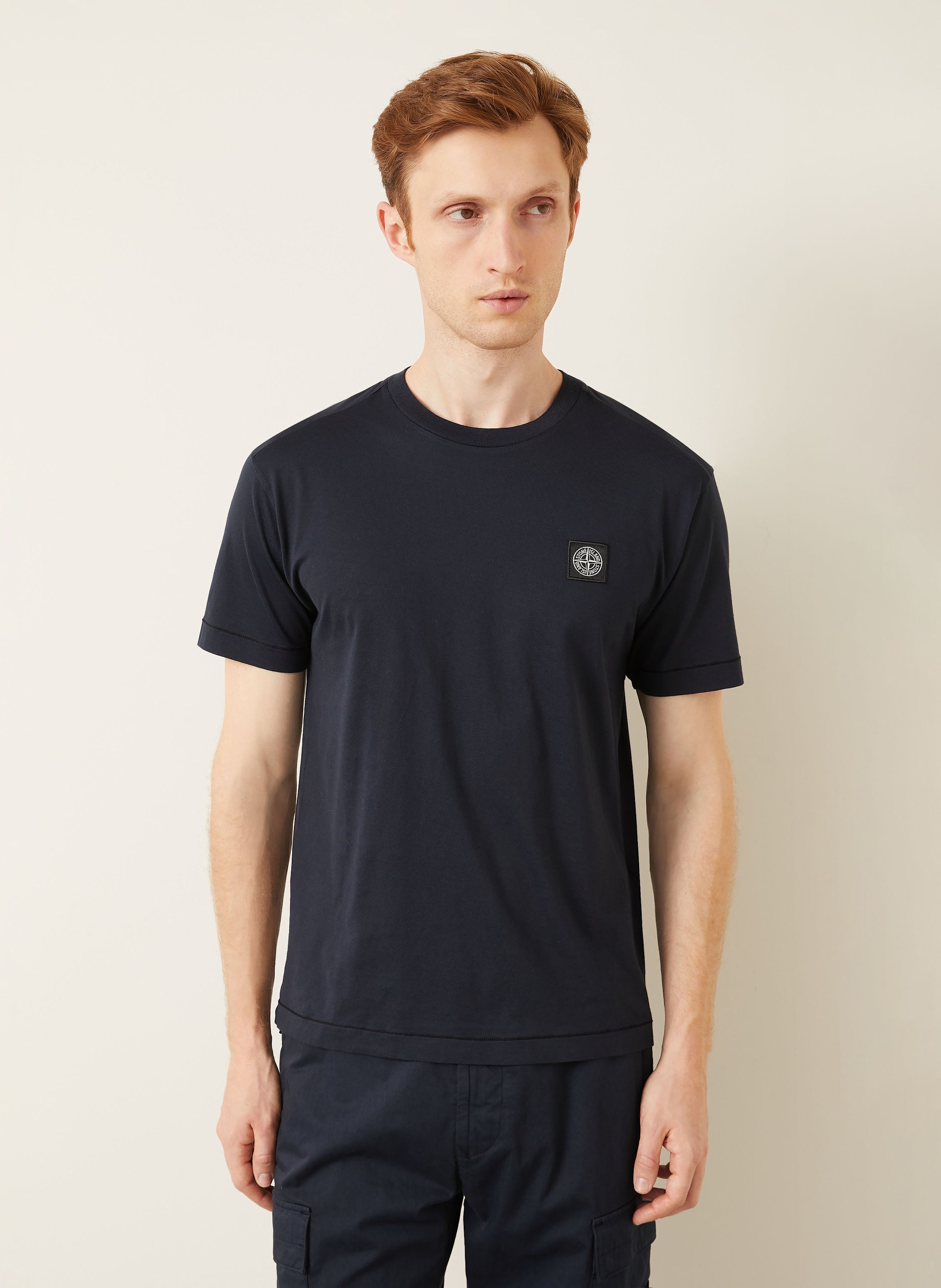 Thumbnail - Stone Island T-Shirt blau