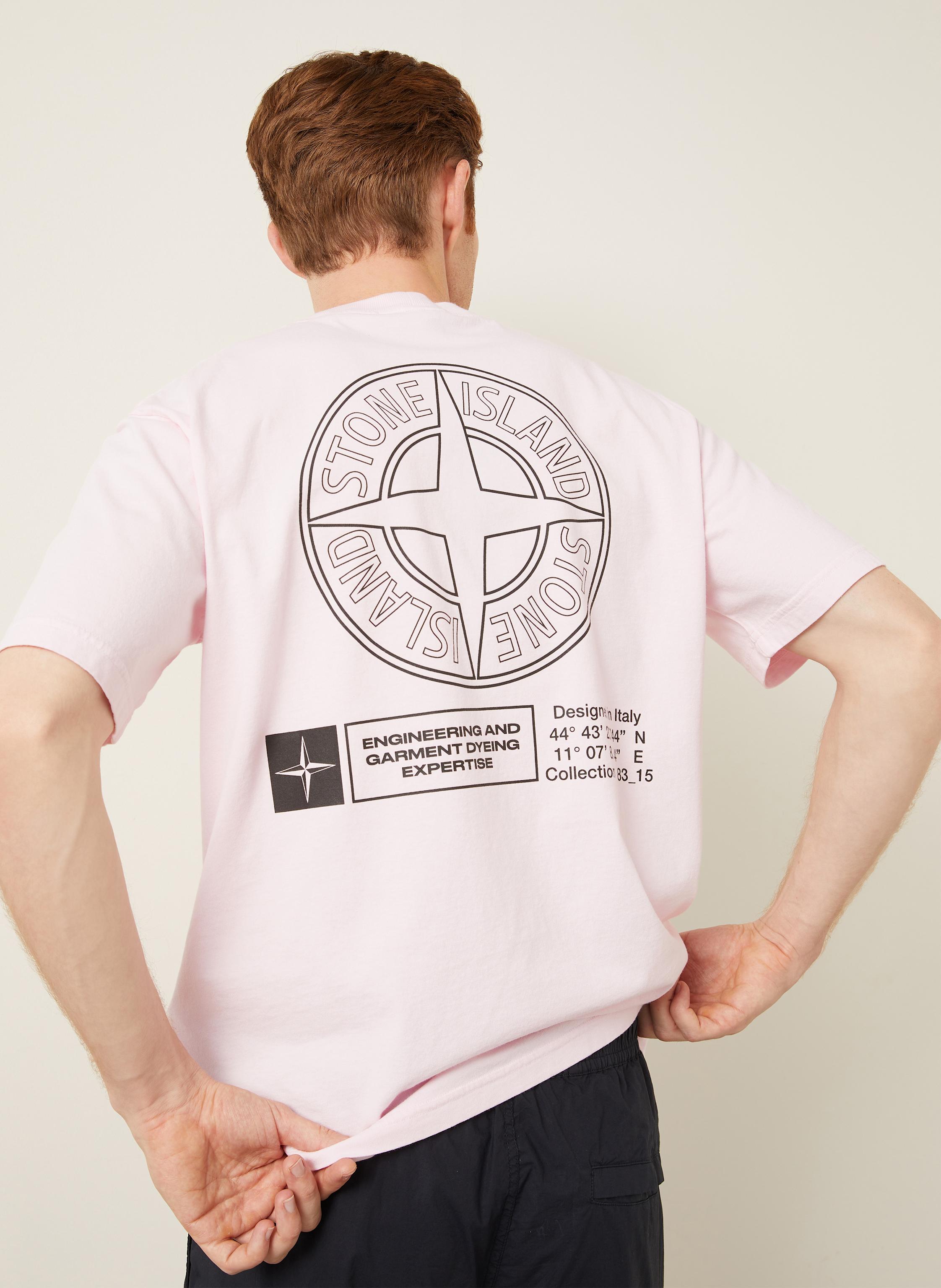 Thumbnail - Stone Island T-Shirt pink