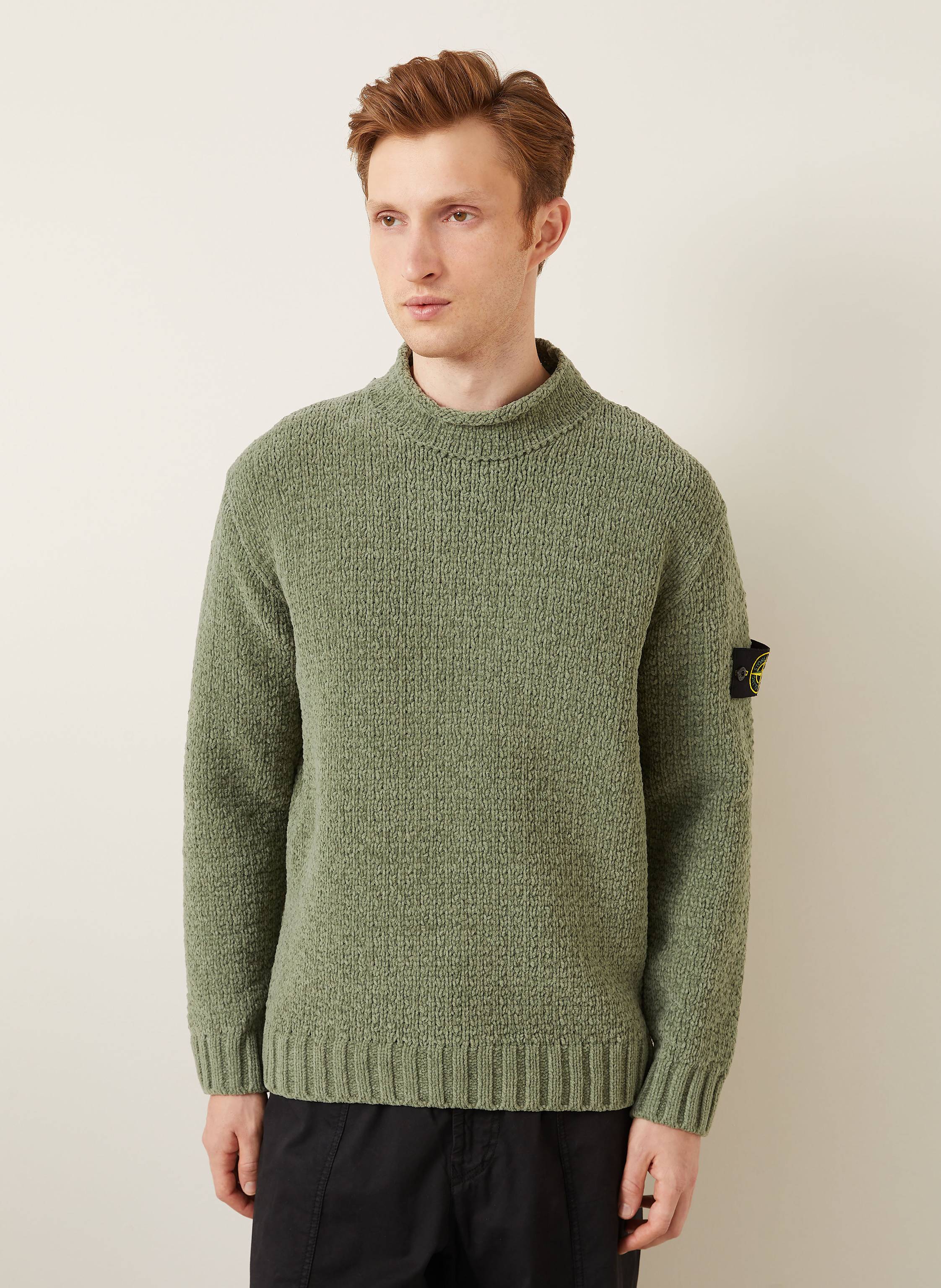 Thumbnail - Stone Island Pullover gruen