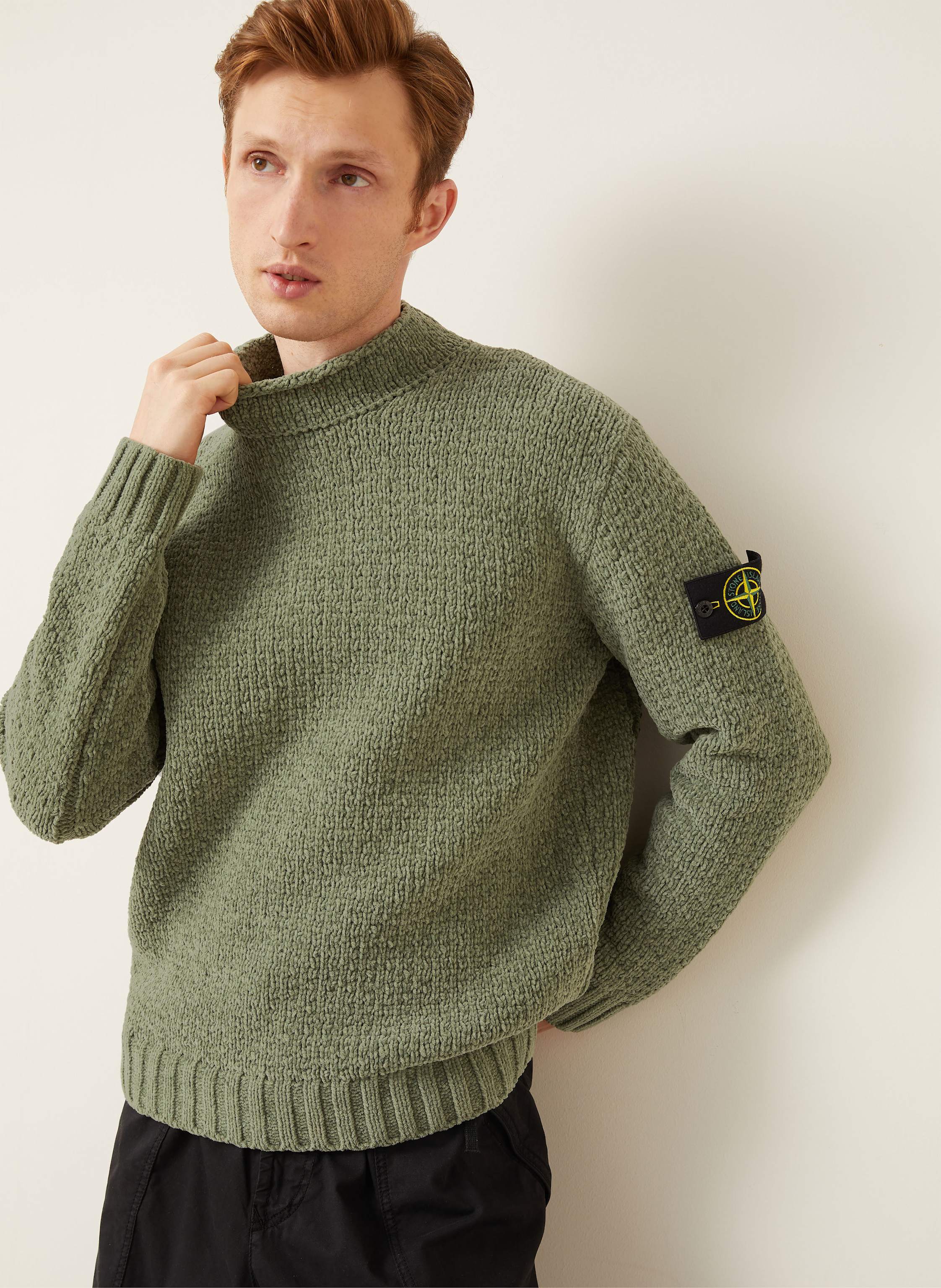 Thumbnail - Stone Island Pullover gruen