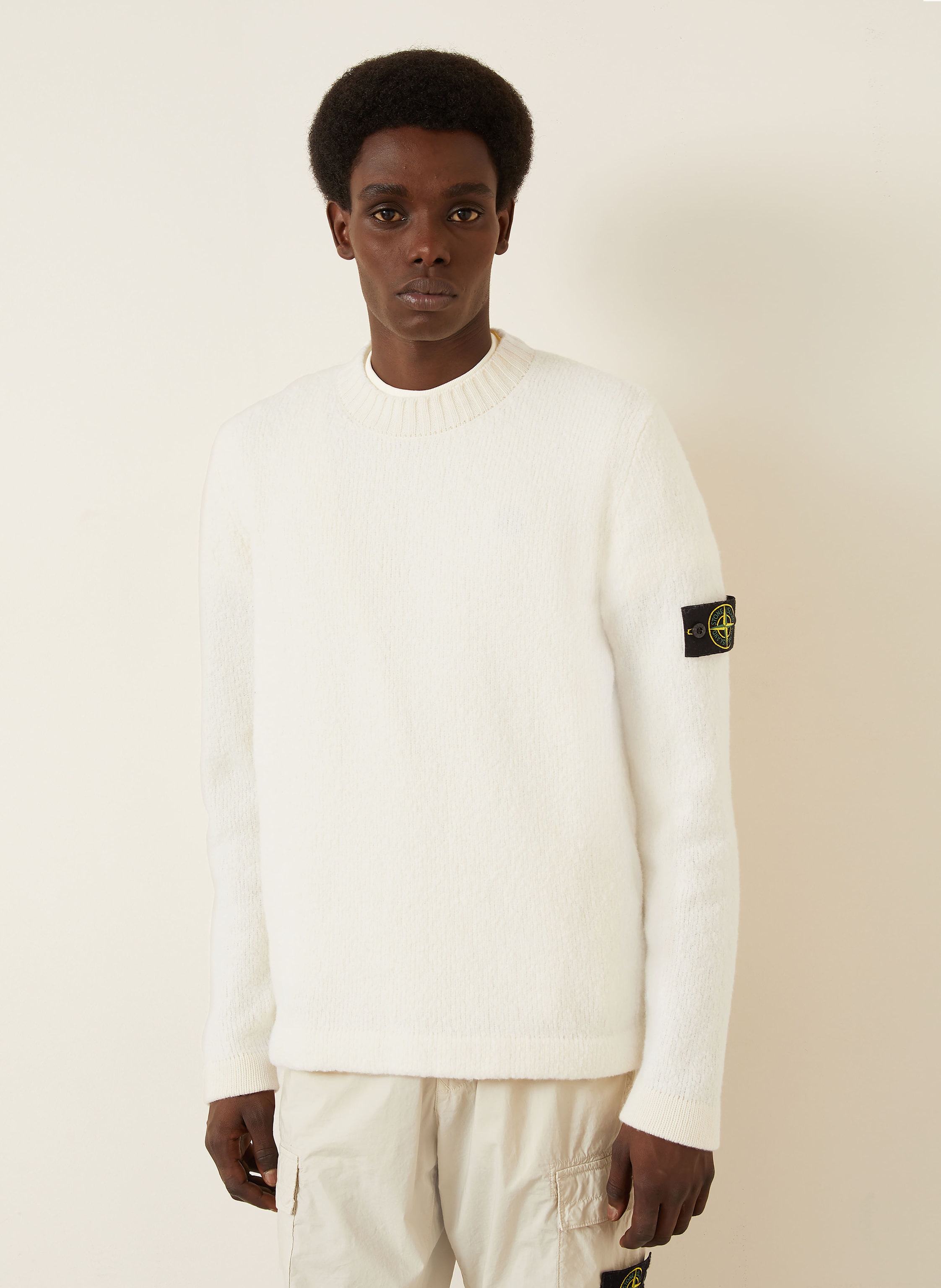 Thumbnail - Stone Island Pullover weiss