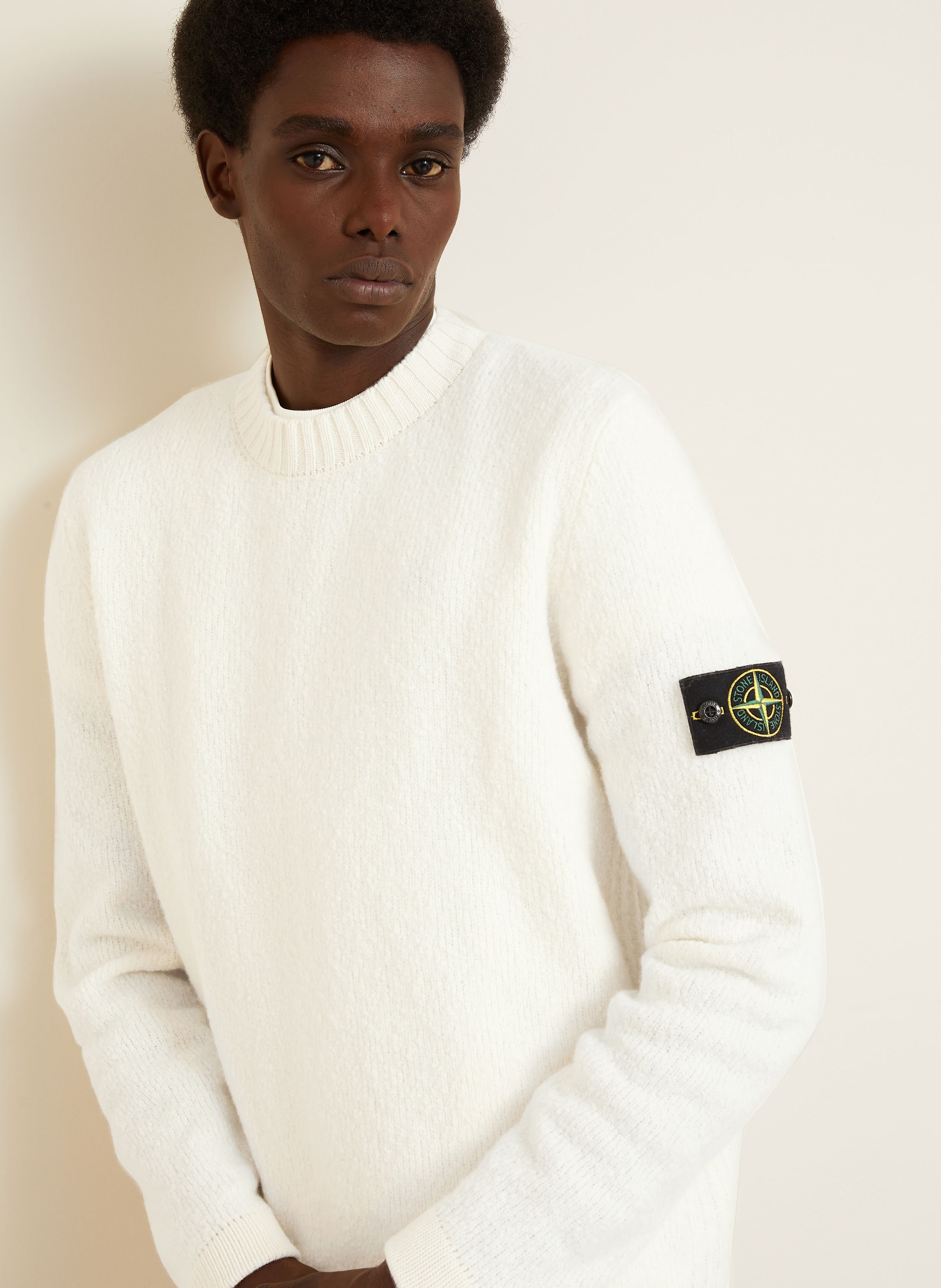 Thumbnail - Stone Island Pullover weiss