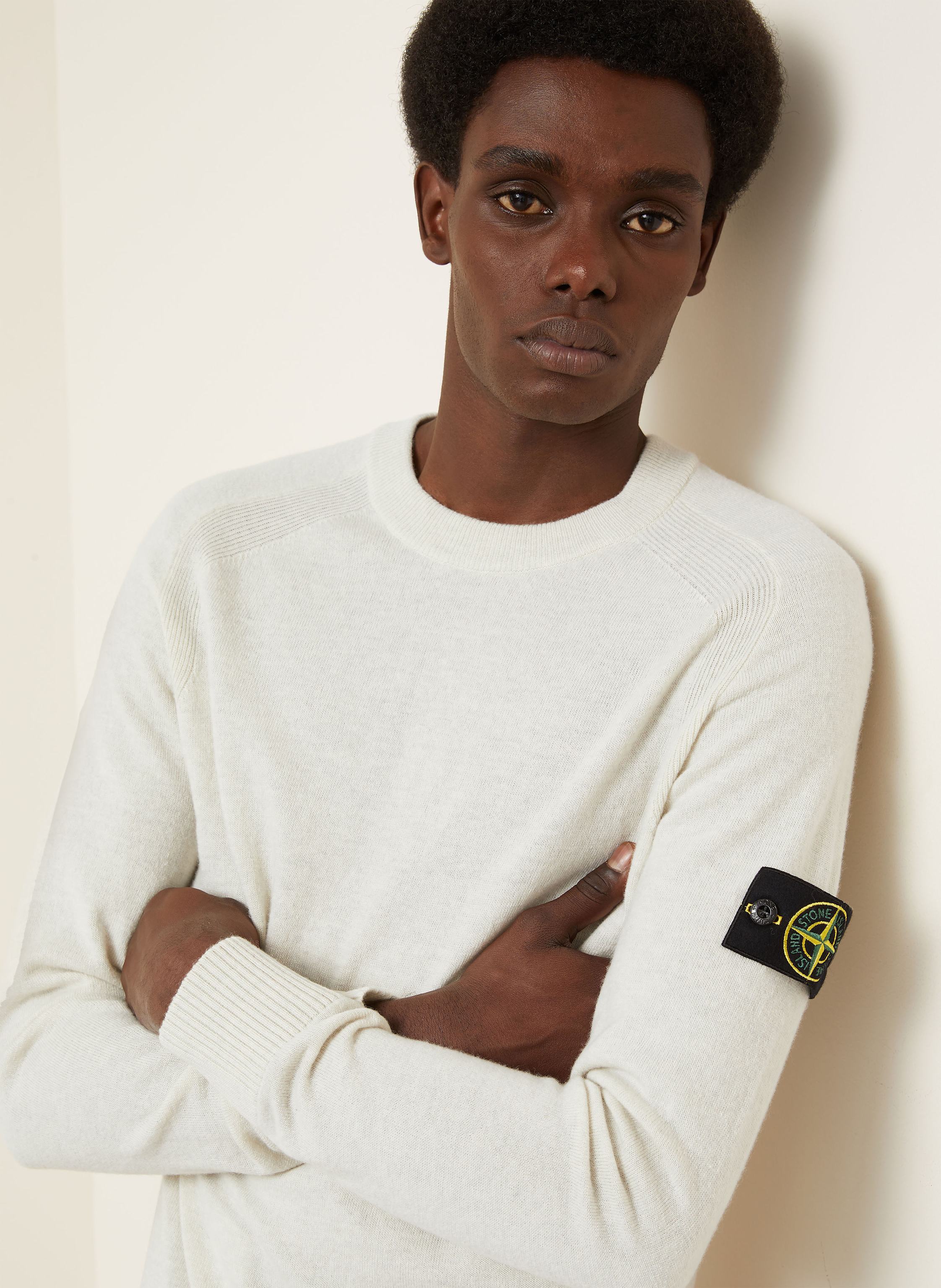 Thumbnail - Stone Island Pullover weiss