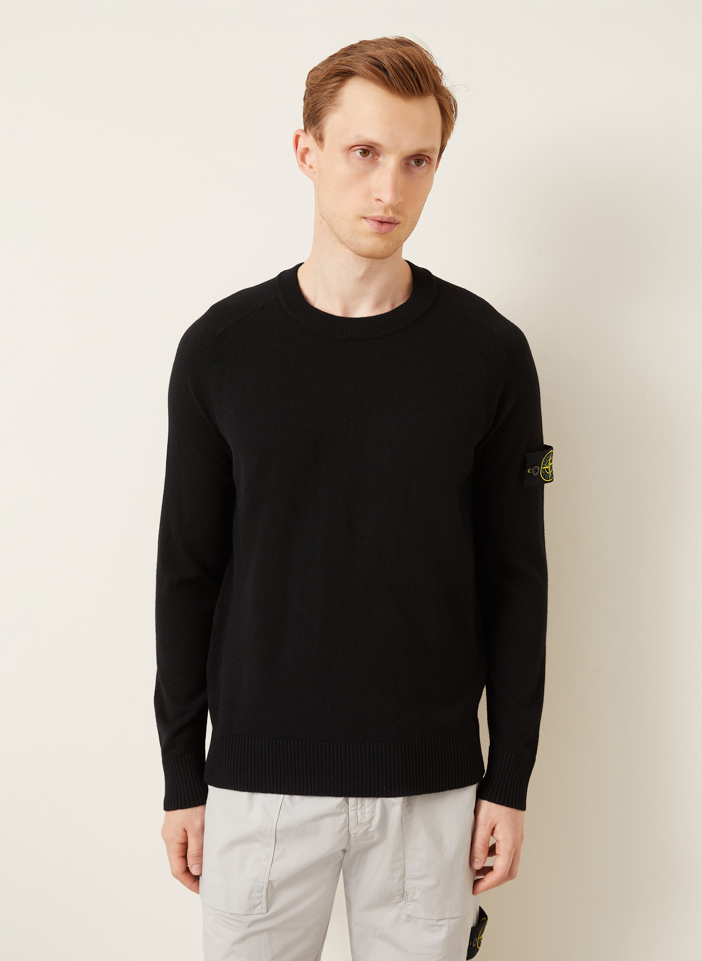 Thumbnail - Stone Island Pullover schwarz