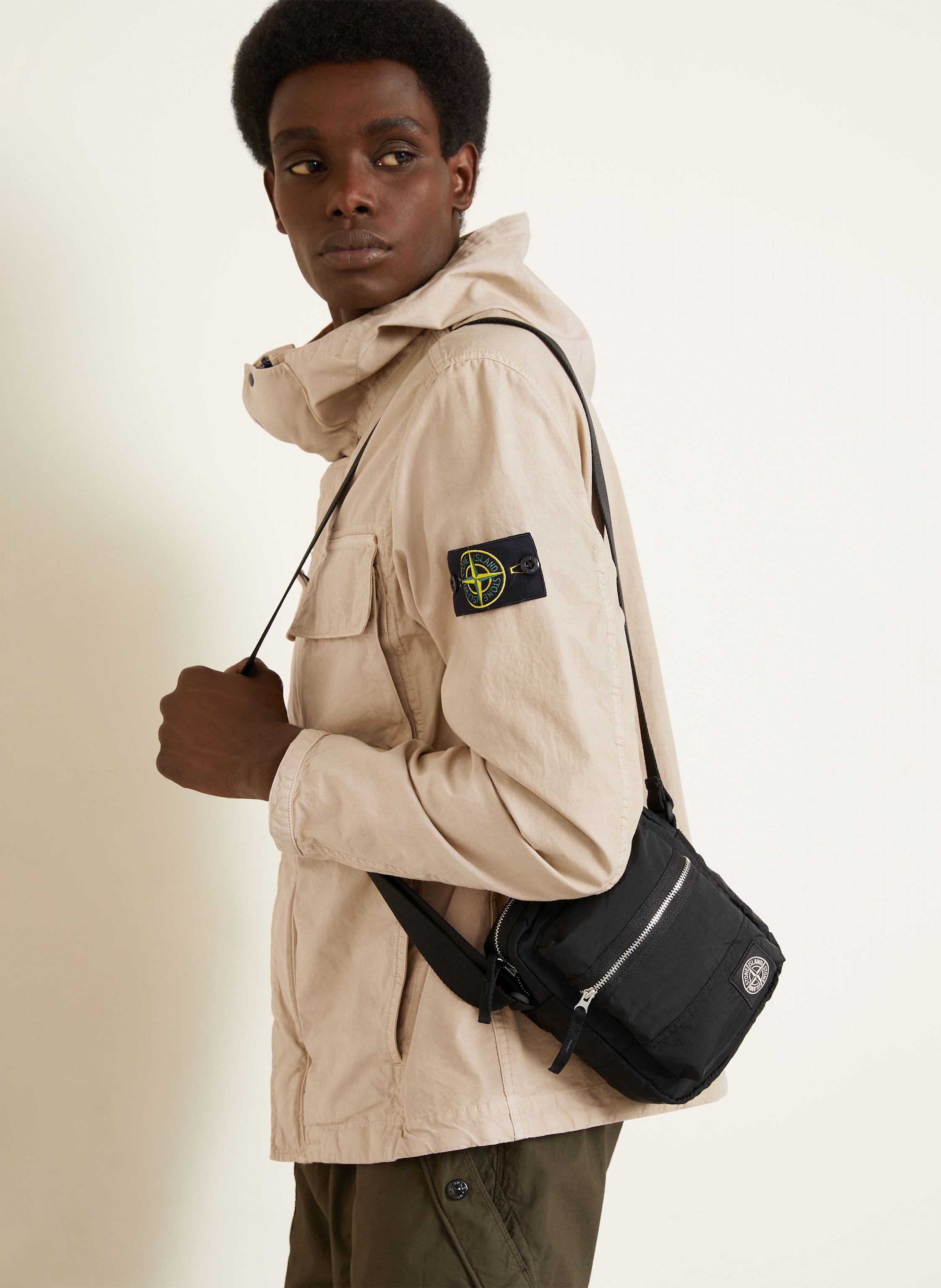 Thumbnail - Stone Island Umhängetasche schwarz