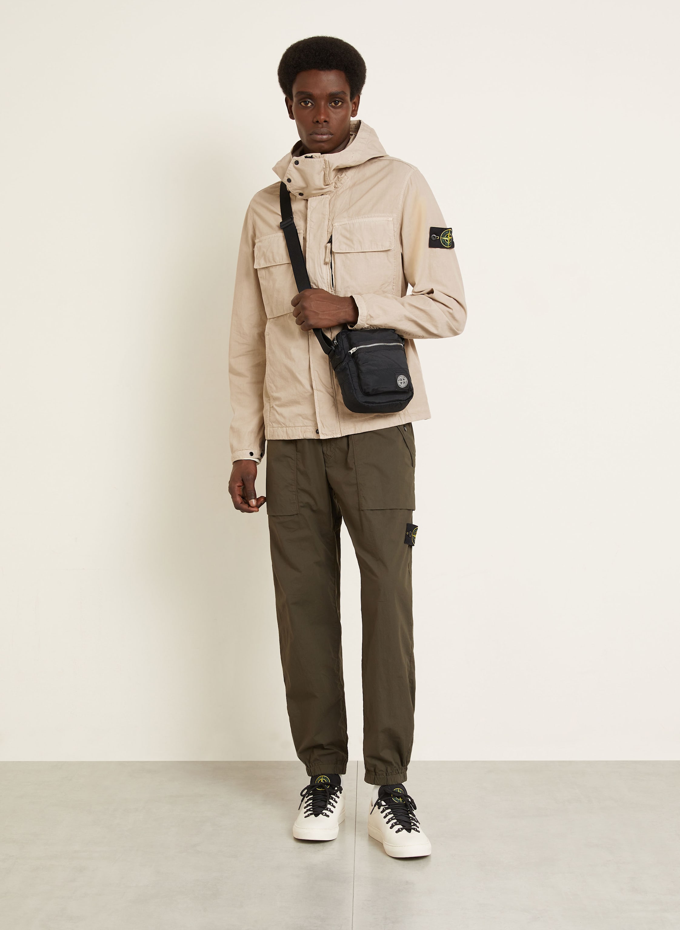 Thumbnail - Stone Island Umhängetasche schwarz