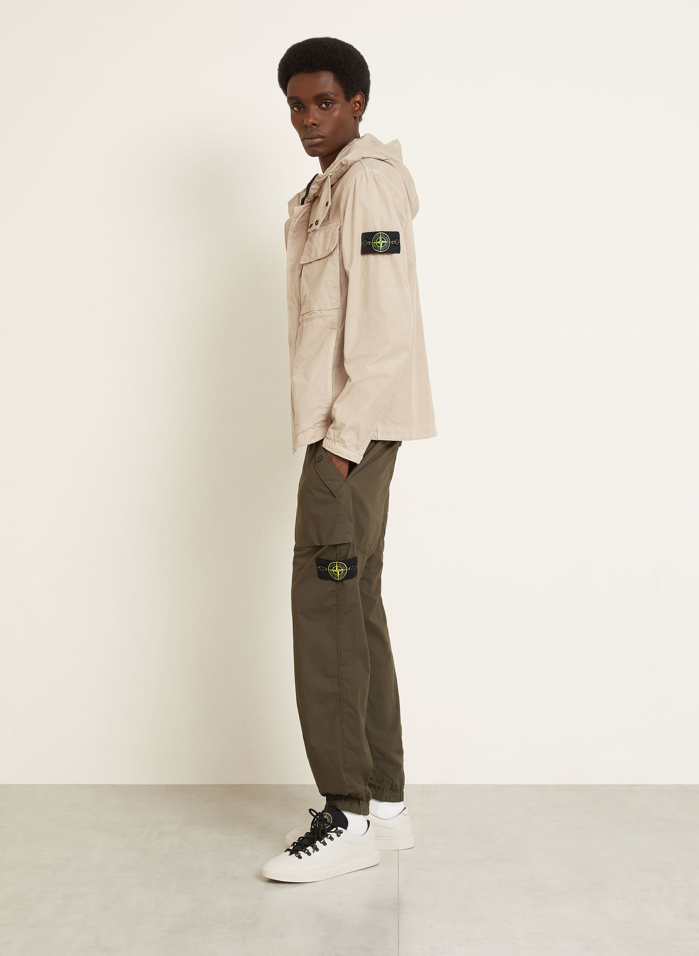 Thumbnail - Stone Island Parka beige