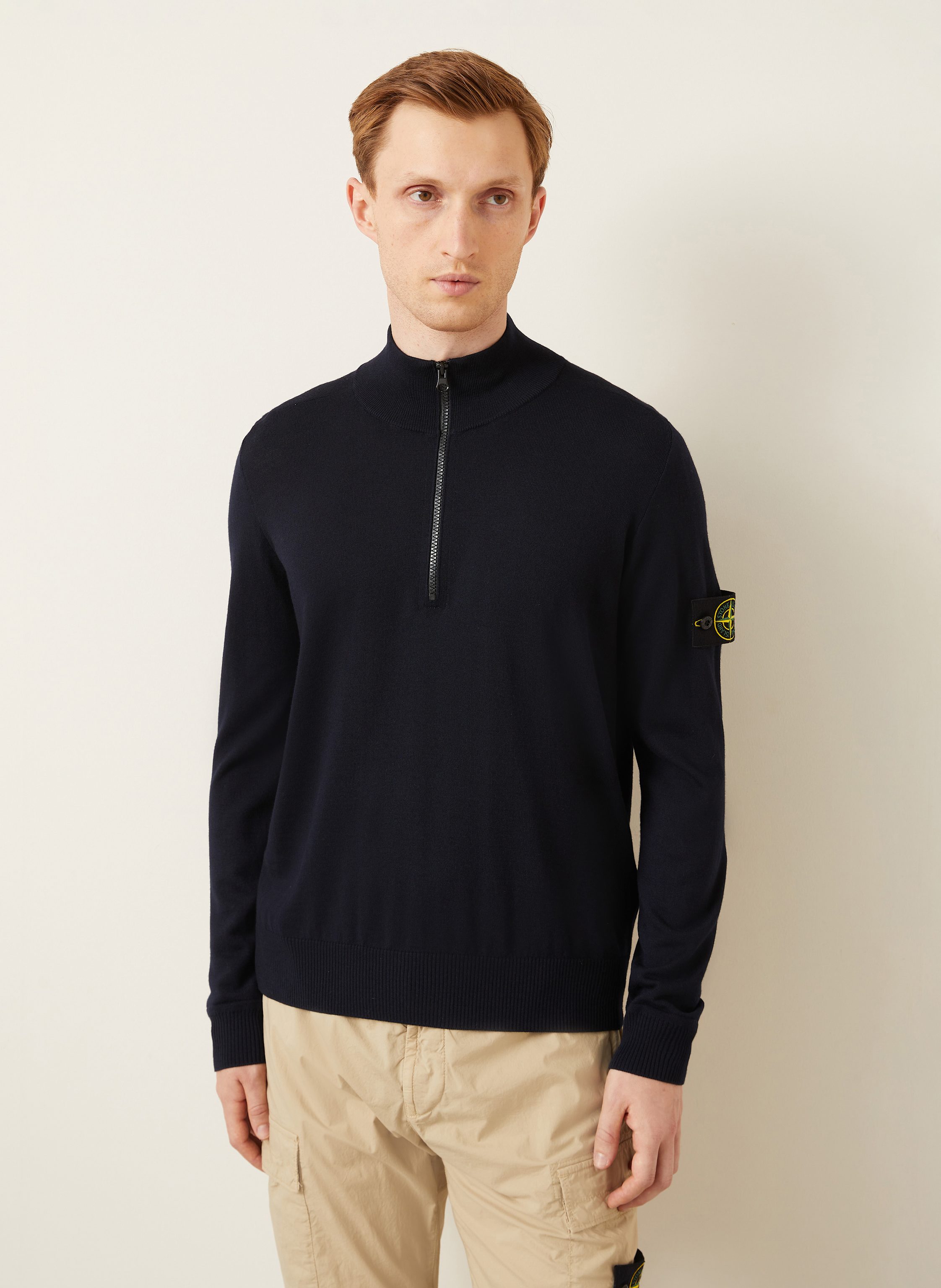 Thumbnail - Stone Island Troyer blau
