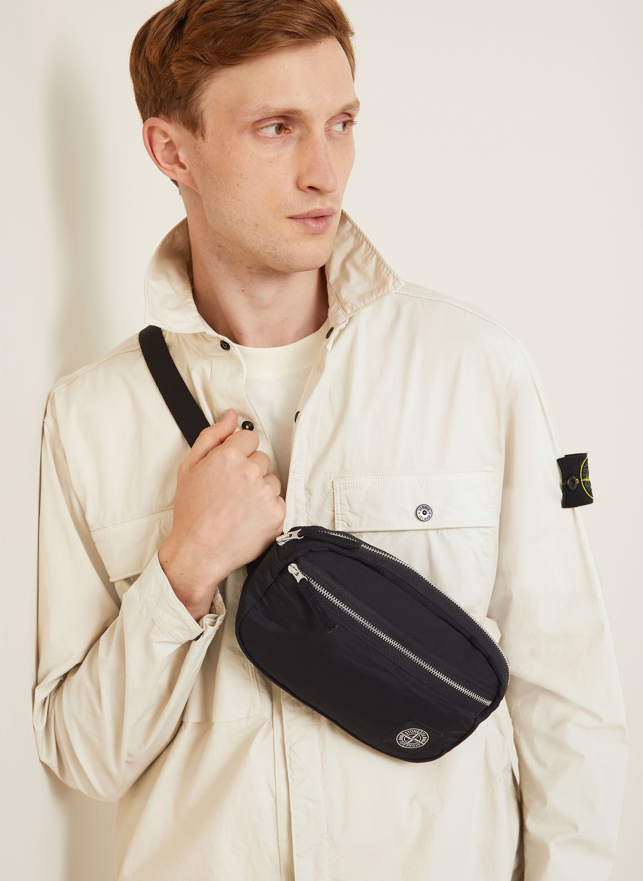 Thumbnail - Stone Island Gürteltasche schwarz