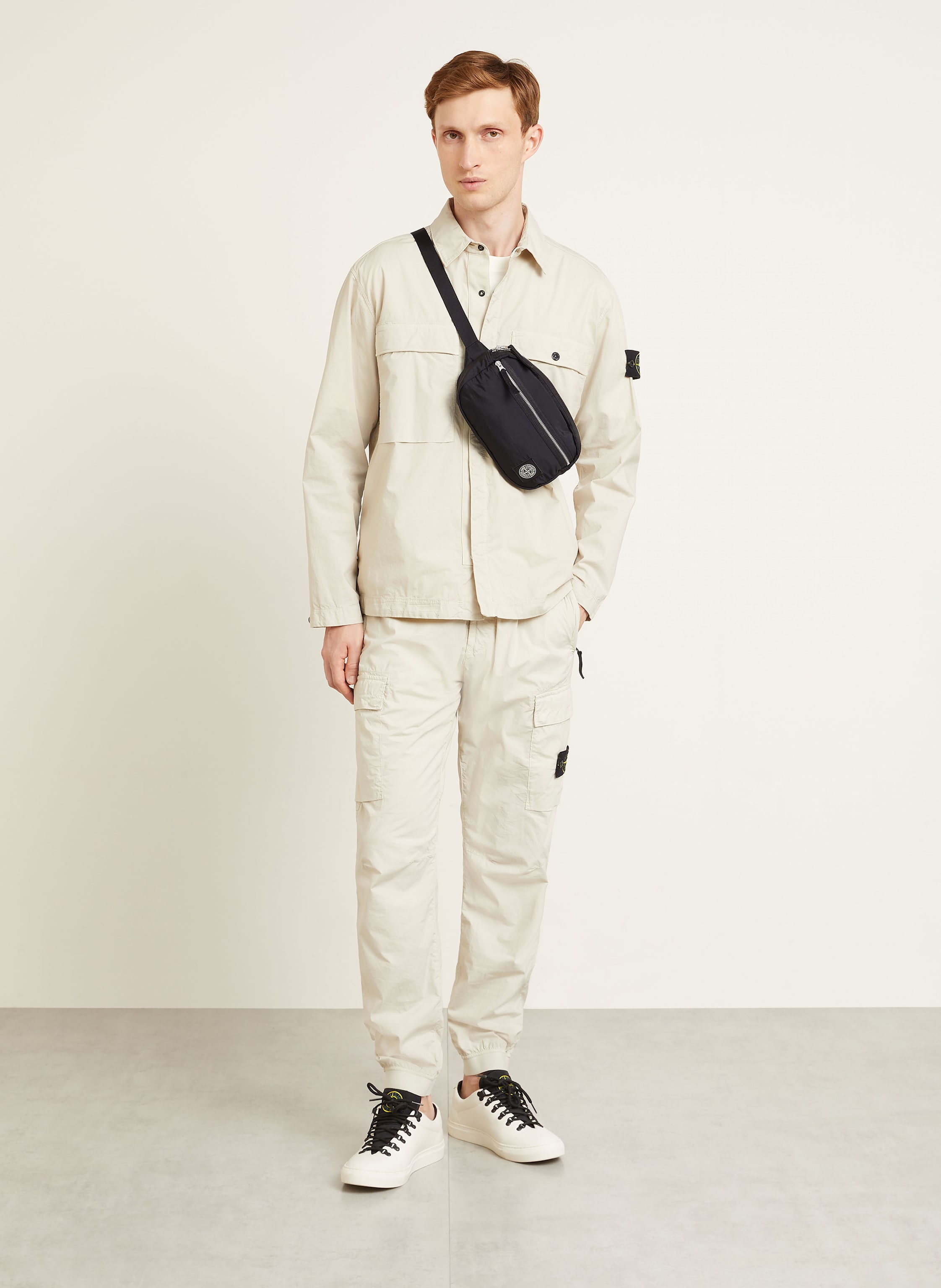 Thumbnail - Stone Island Gürteltasche schwarz