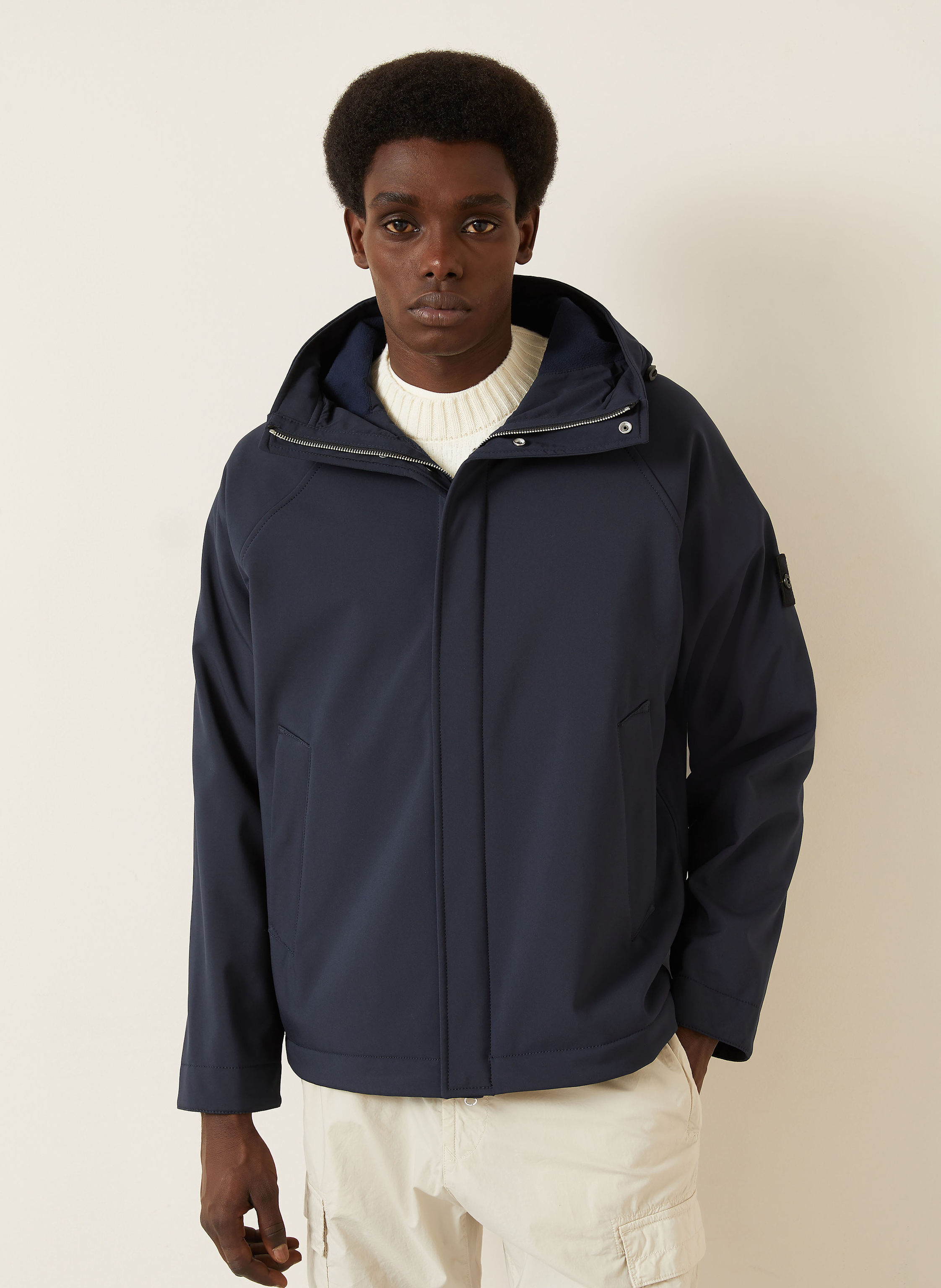 Thumbnail - Stone Island Jacke blau