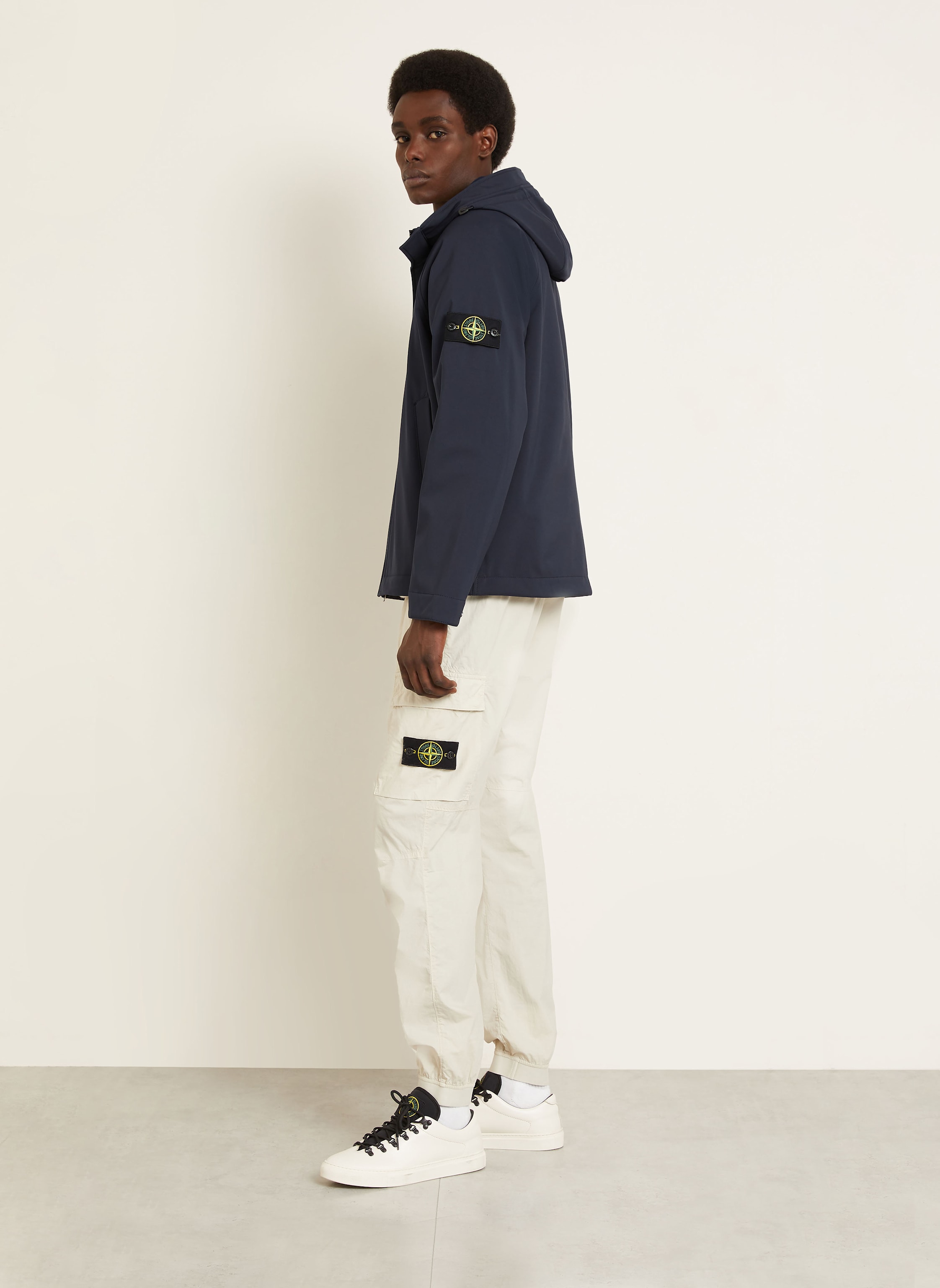 Thumbnail - Stone Island Jacke blau