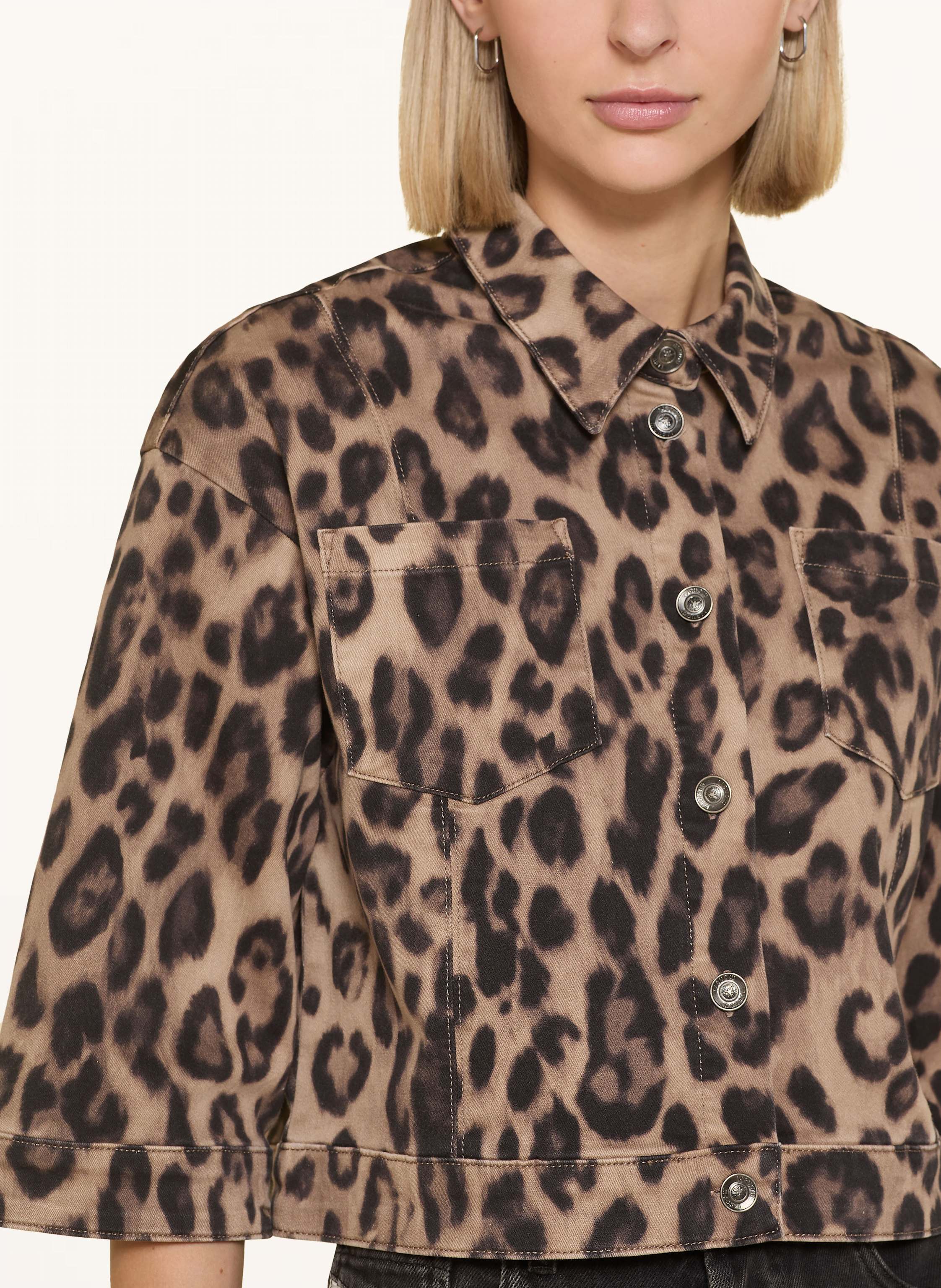 Thumbnail - Monari Jacke Mit 3/4-Arm beige