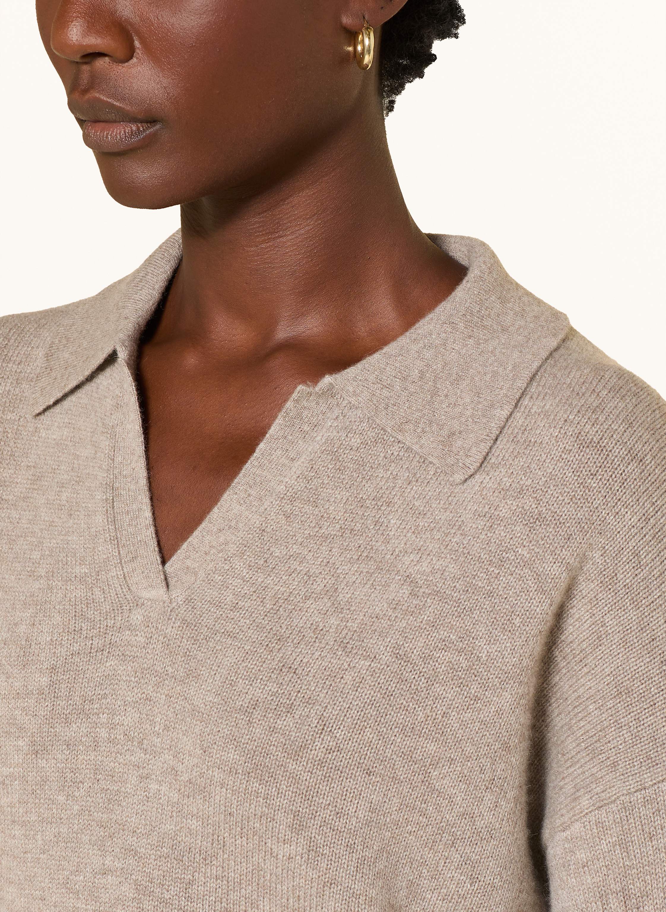 Thumbnail - Ftc Cashmere Cashmere-Pullover beige