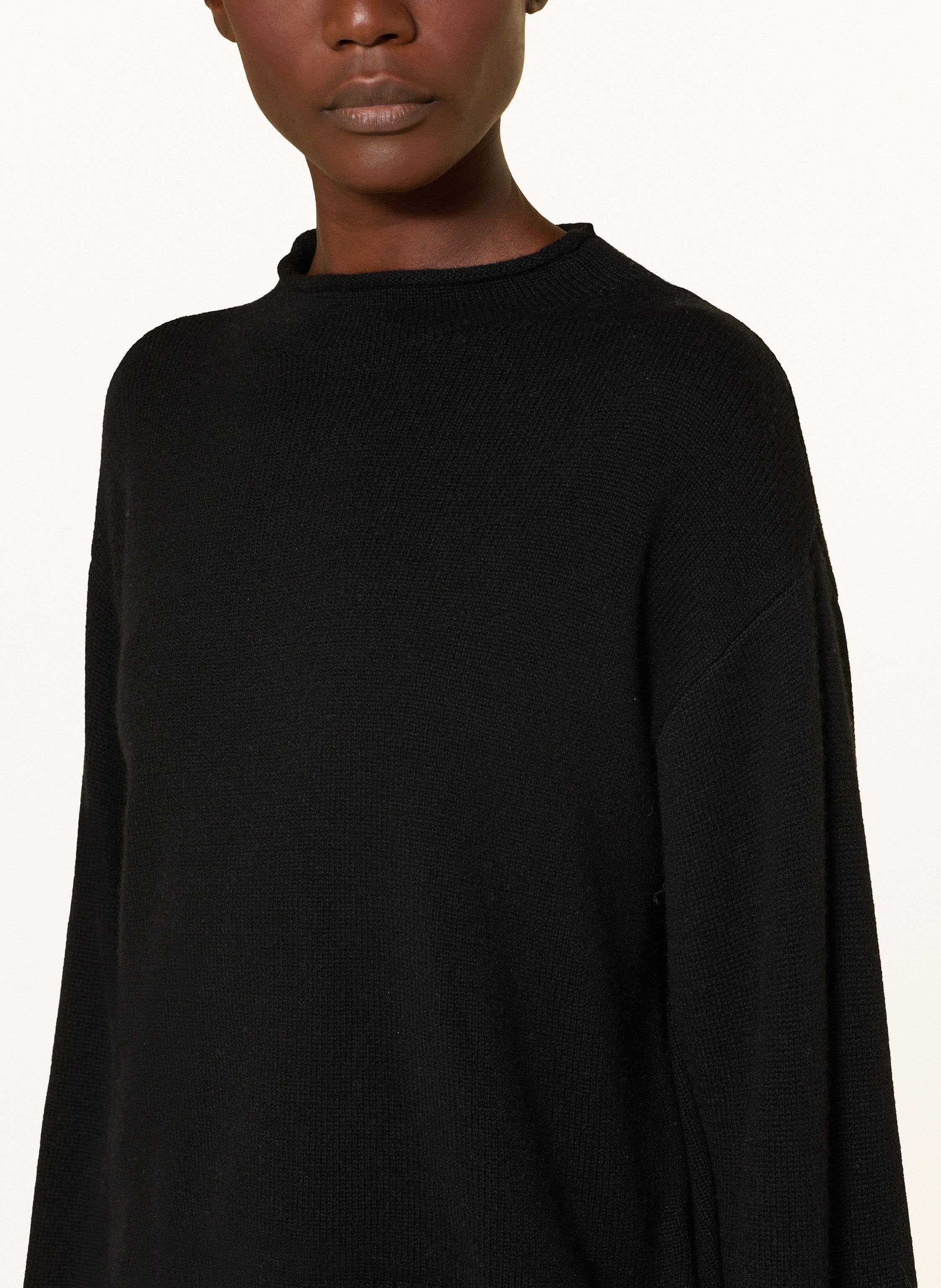 Thumbnail - Ftc Cashmere Cashmere-Pullover schwarz