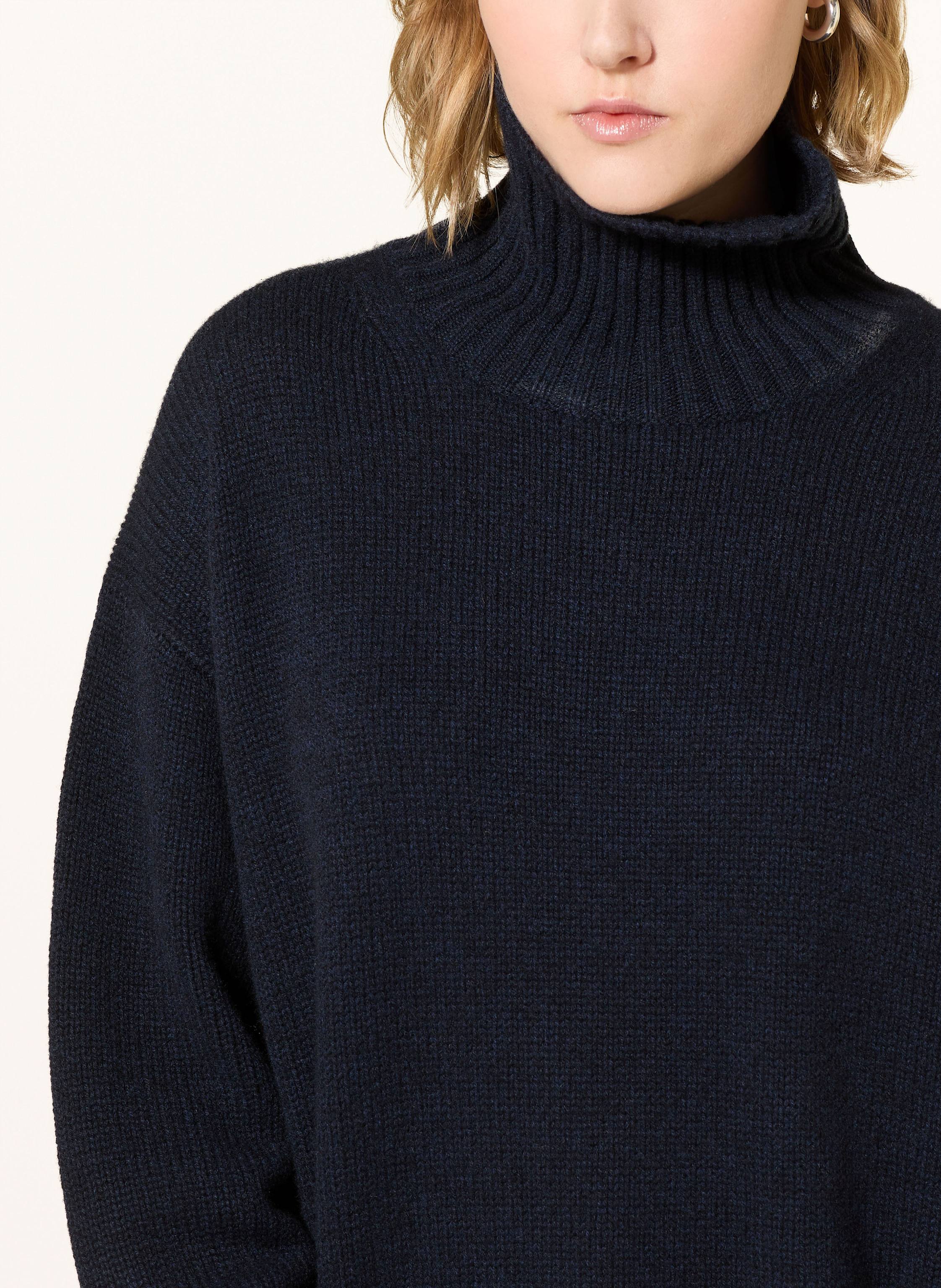 Thumbnail - Ftc Cashmere Rollkragenpullover Aus Cashmere gold