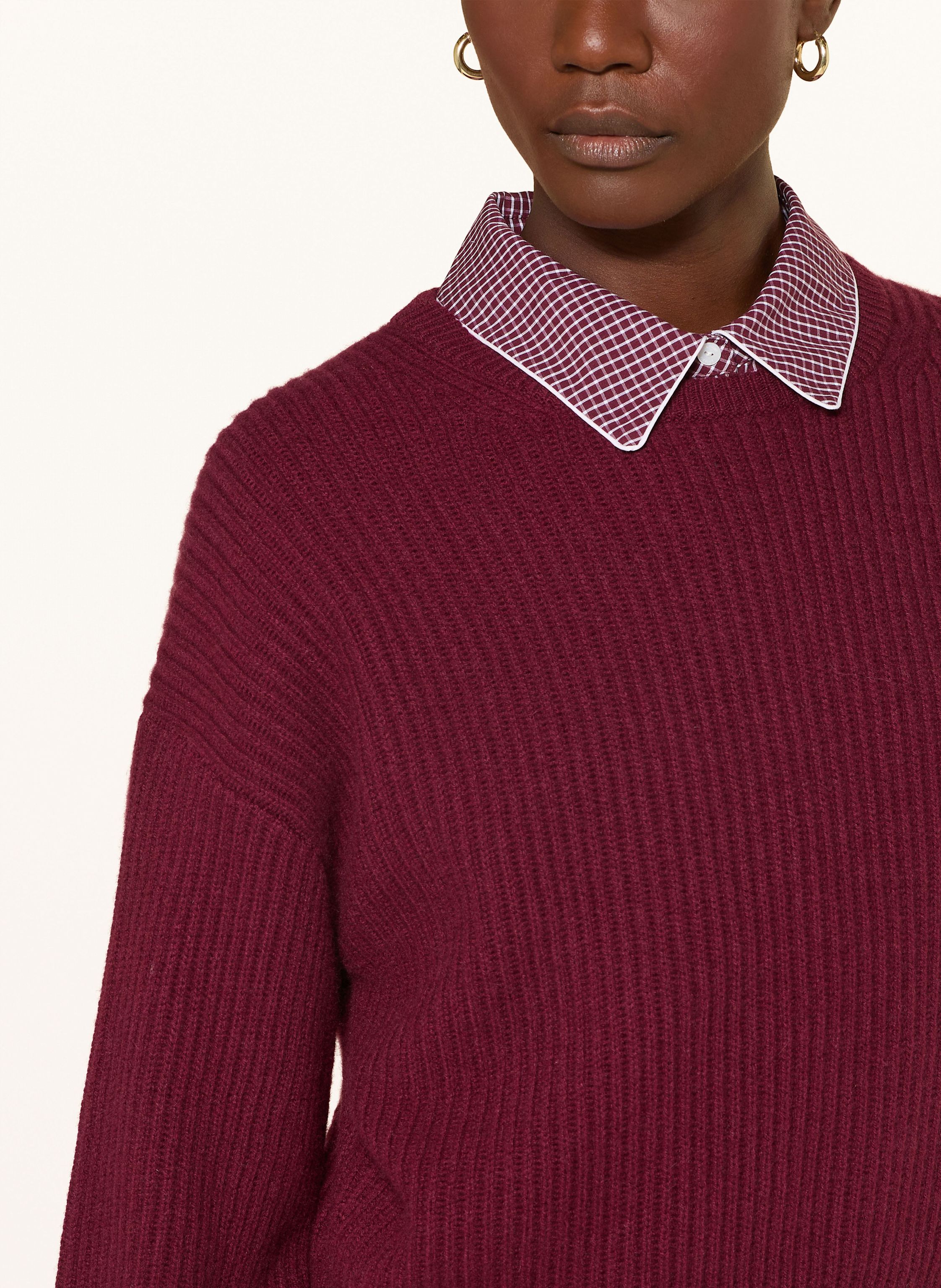 Thumbnail - Ftc Cashmere Cashmere-Pullover rot