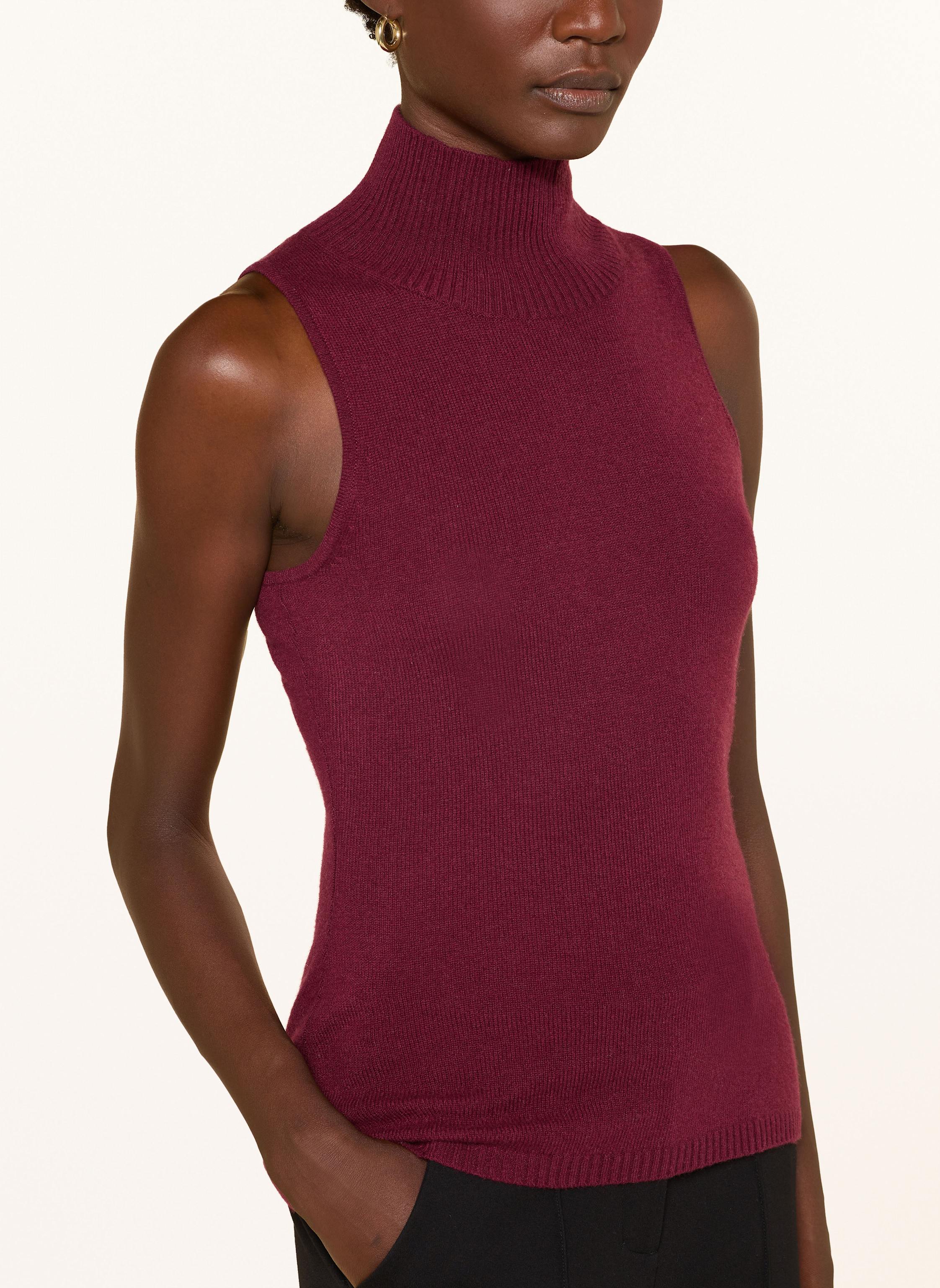 Thumbnail - Ftc Cashmere Stricktop Aus Cashmere rot