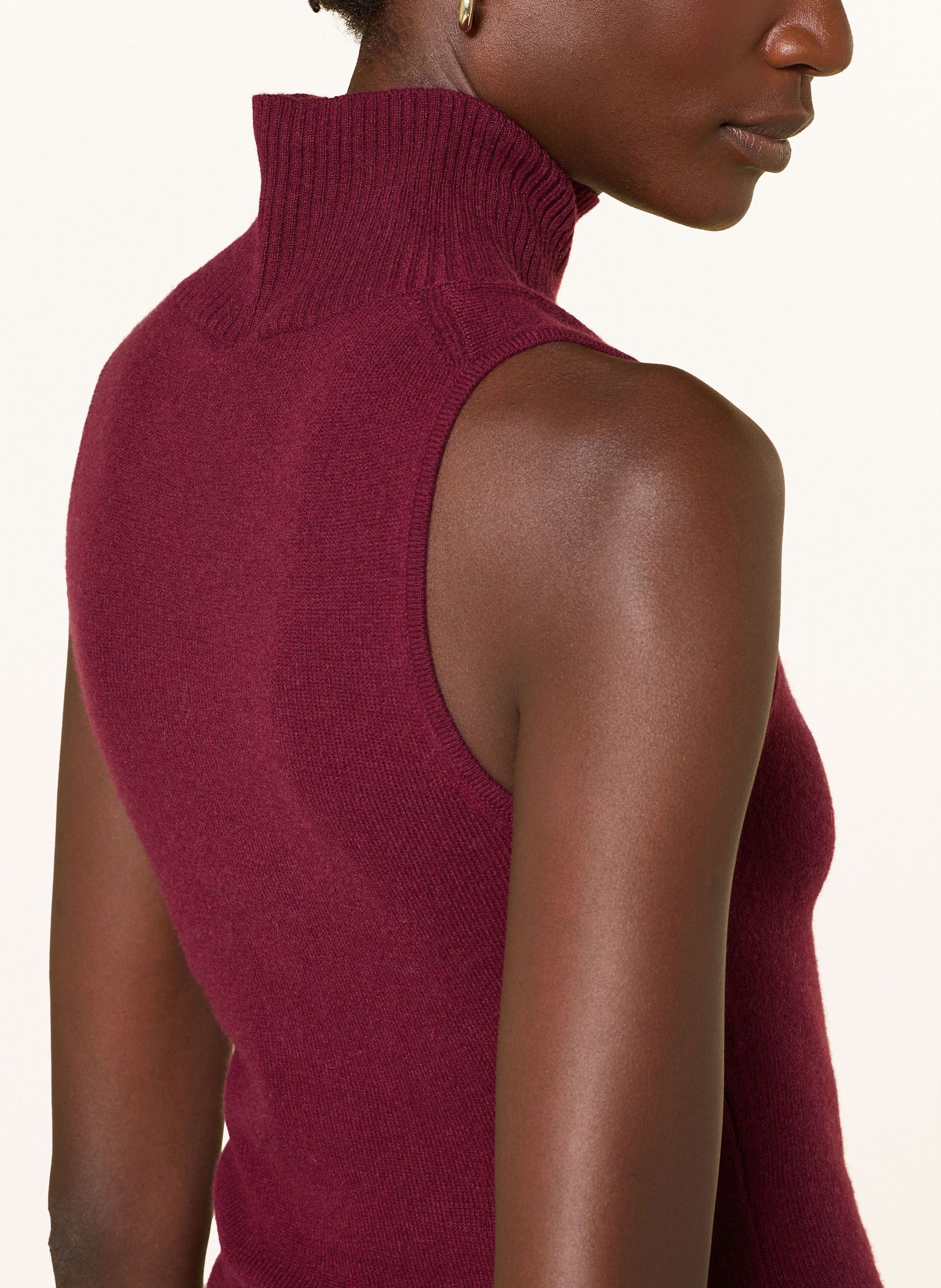 Thumbnail - Ftc Cashmere Stricktop Aus Cashmere rot