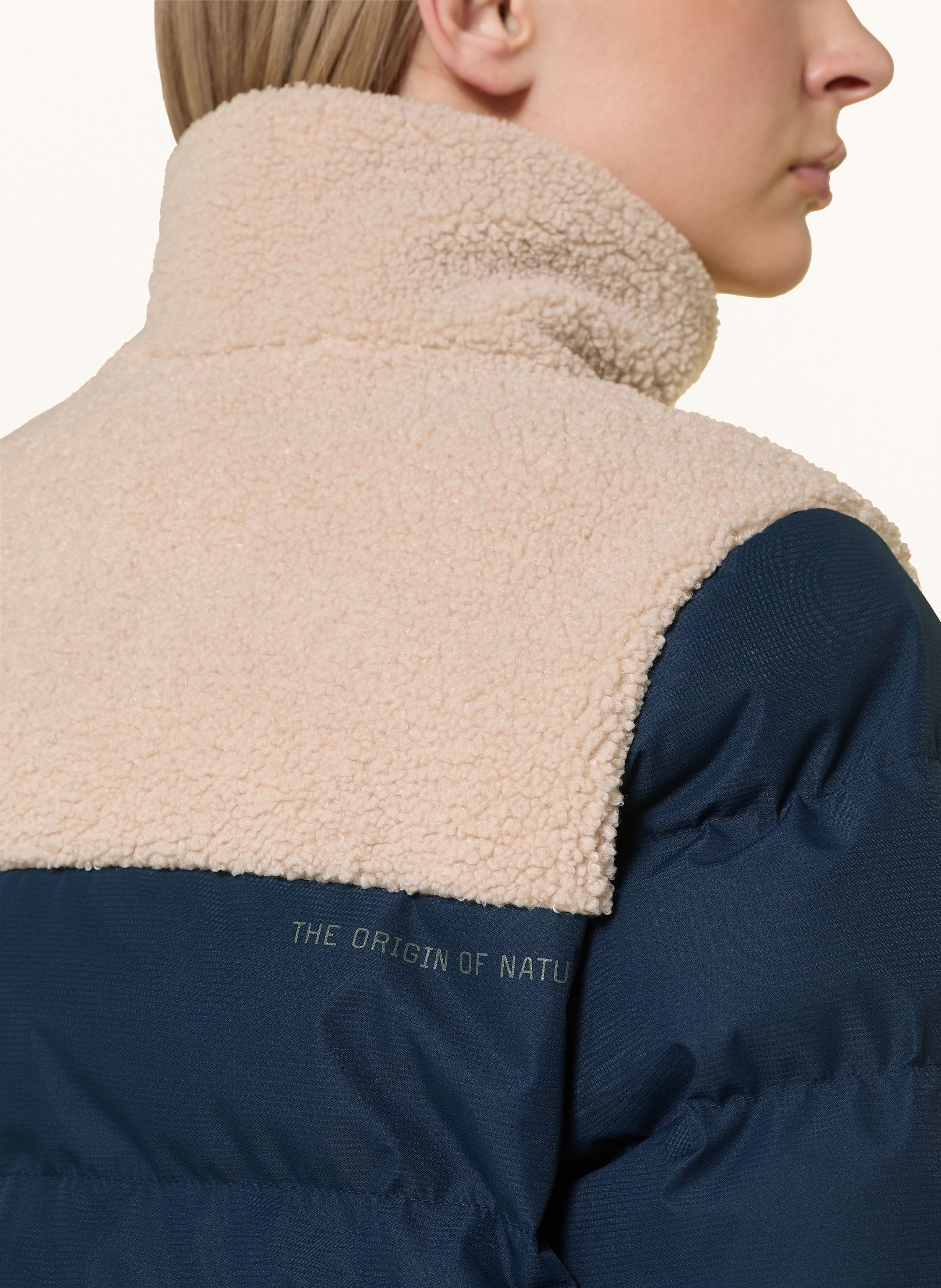 Thumbnail - Me°Ru' Hybrid-Steppjacke Vejle blau