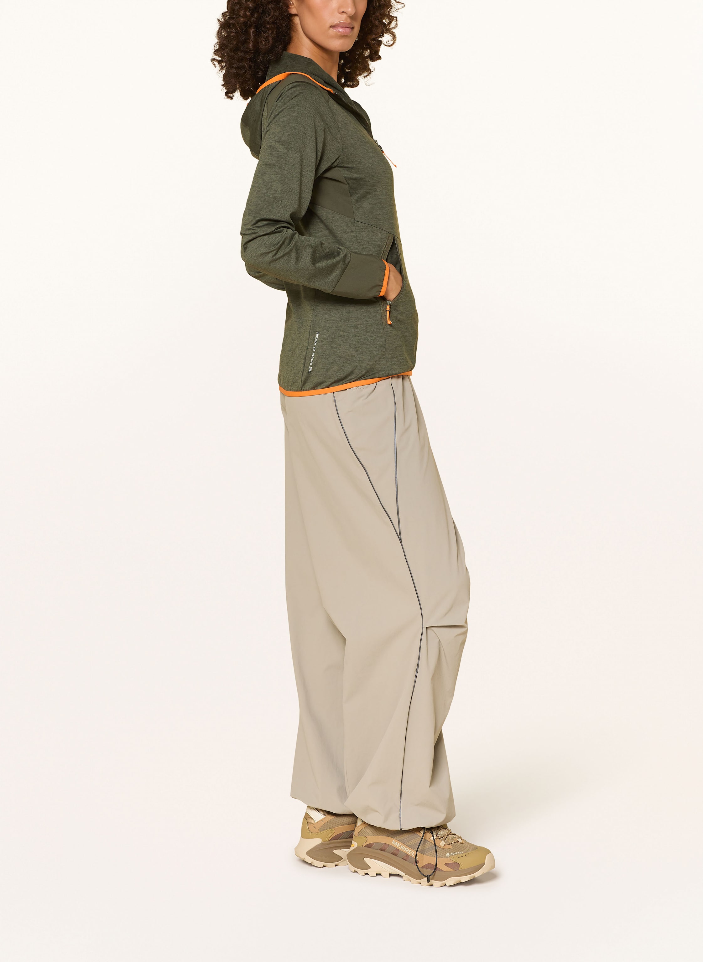 Thumbnail - Me°Ru' Midlayer-Jacke Silkeborg gruen