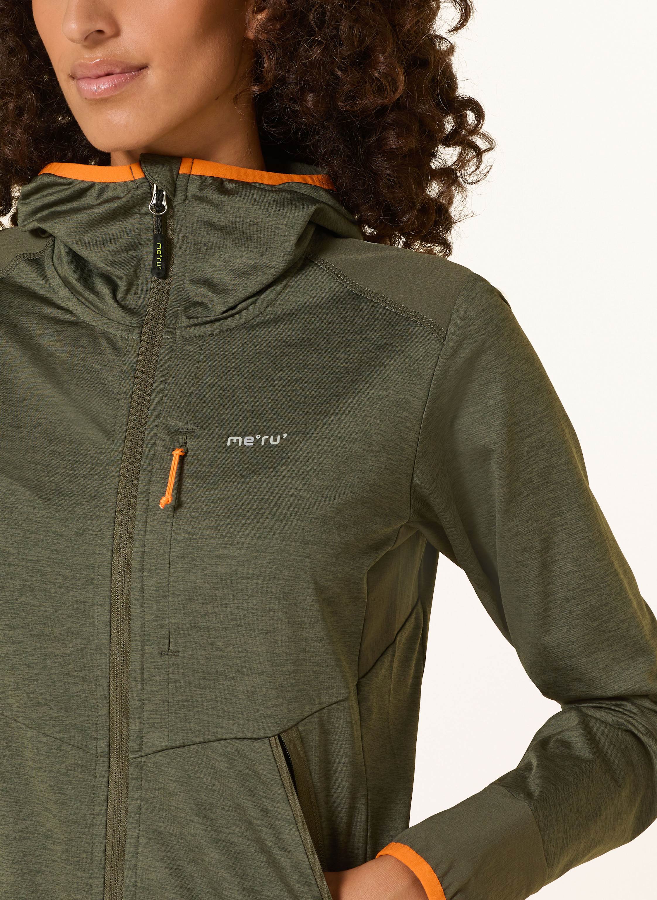 Thumbnail - Me°Ru' Midlayer-Jacke Silkeborg gruen