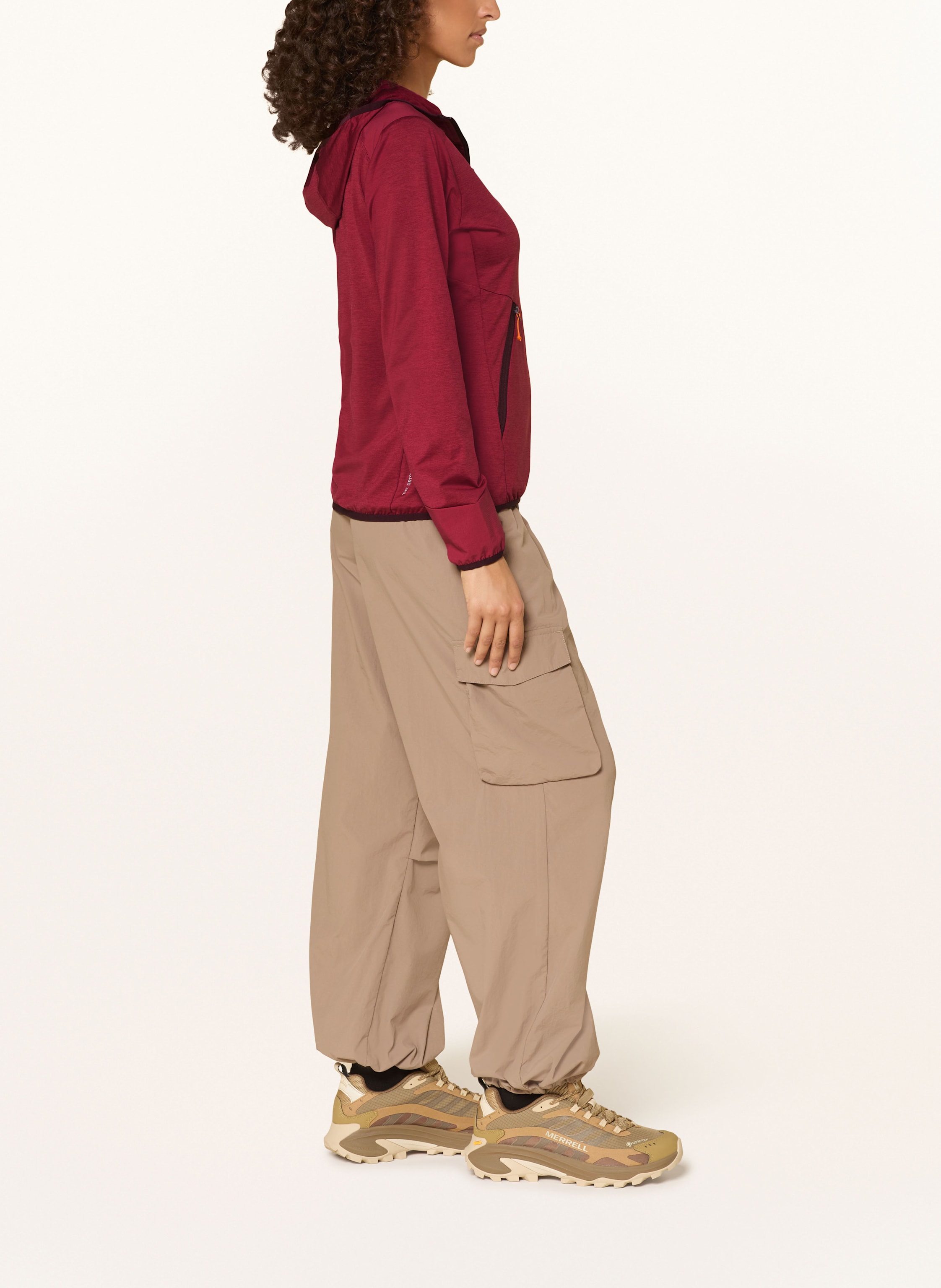 Thumbnail - Me°Ru' Midlayer-Jacke Silkeborg rot