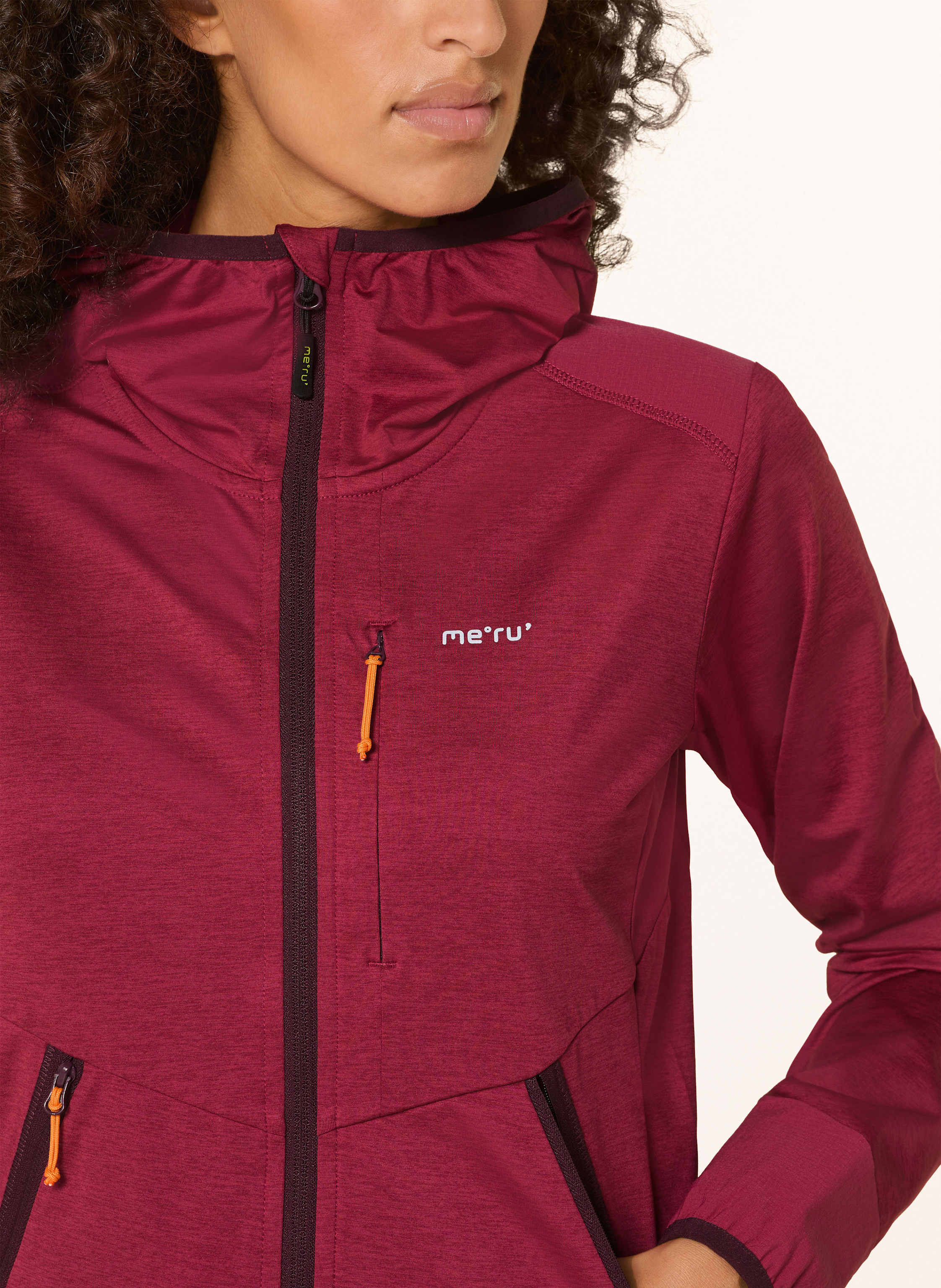 Thumbnail - Me°Ru' Midlayer-Jacke Silkeborg rot