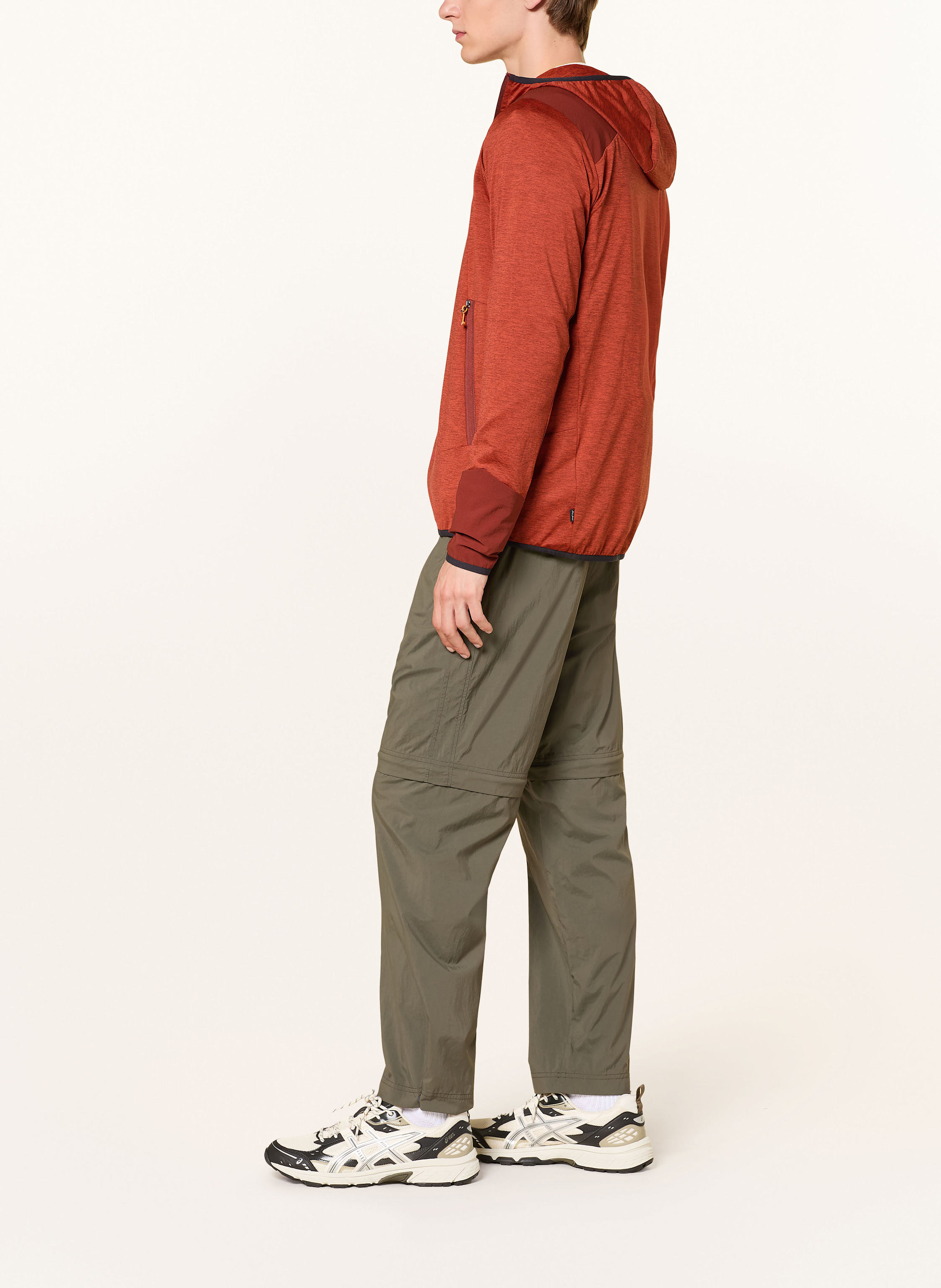 Thumbnail - Me°Ru' Midlayer-Jacke Faxe rot