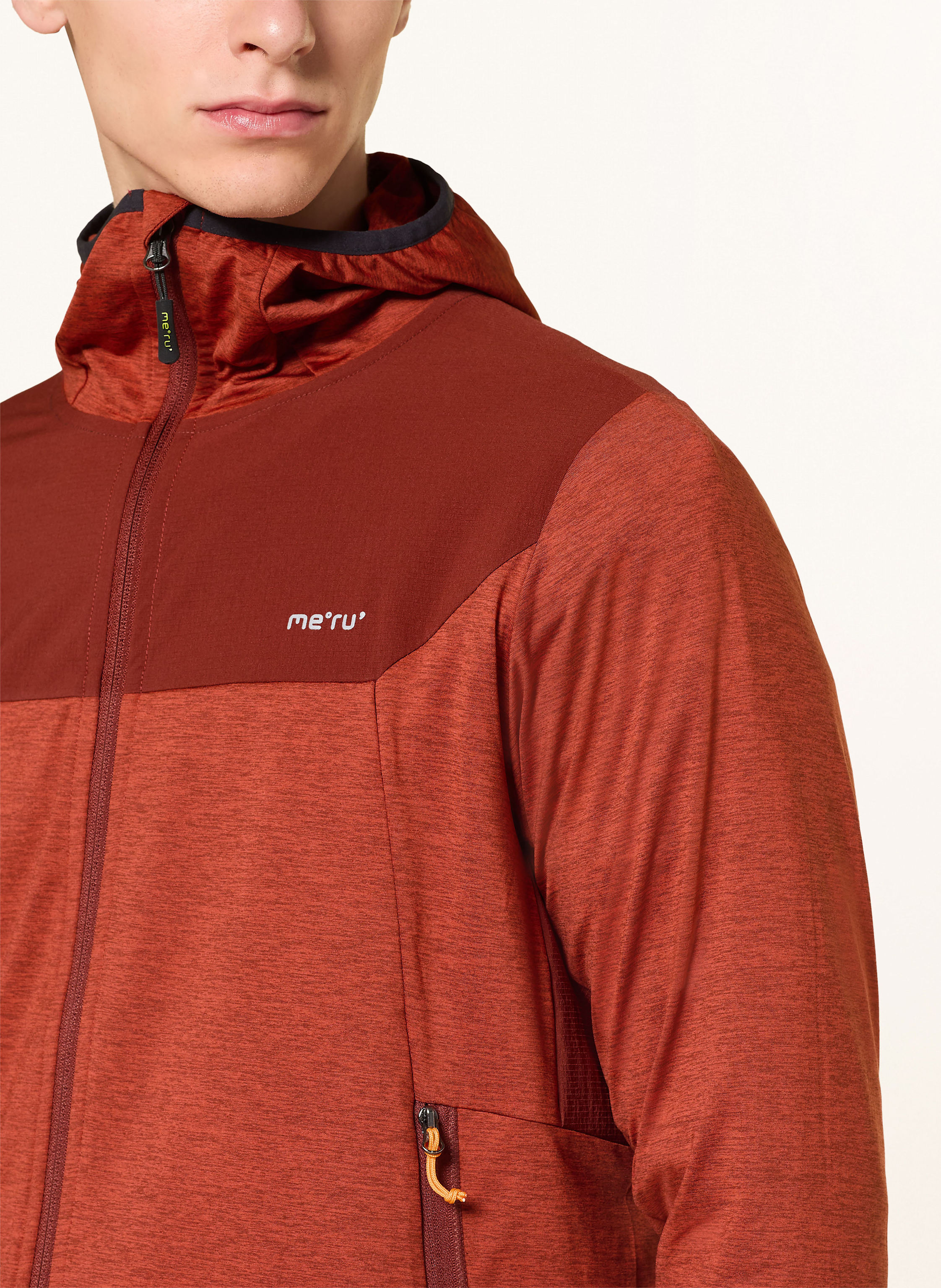 Thumbnail - Me°Ru' Midlayer-Jacke Faxe rot