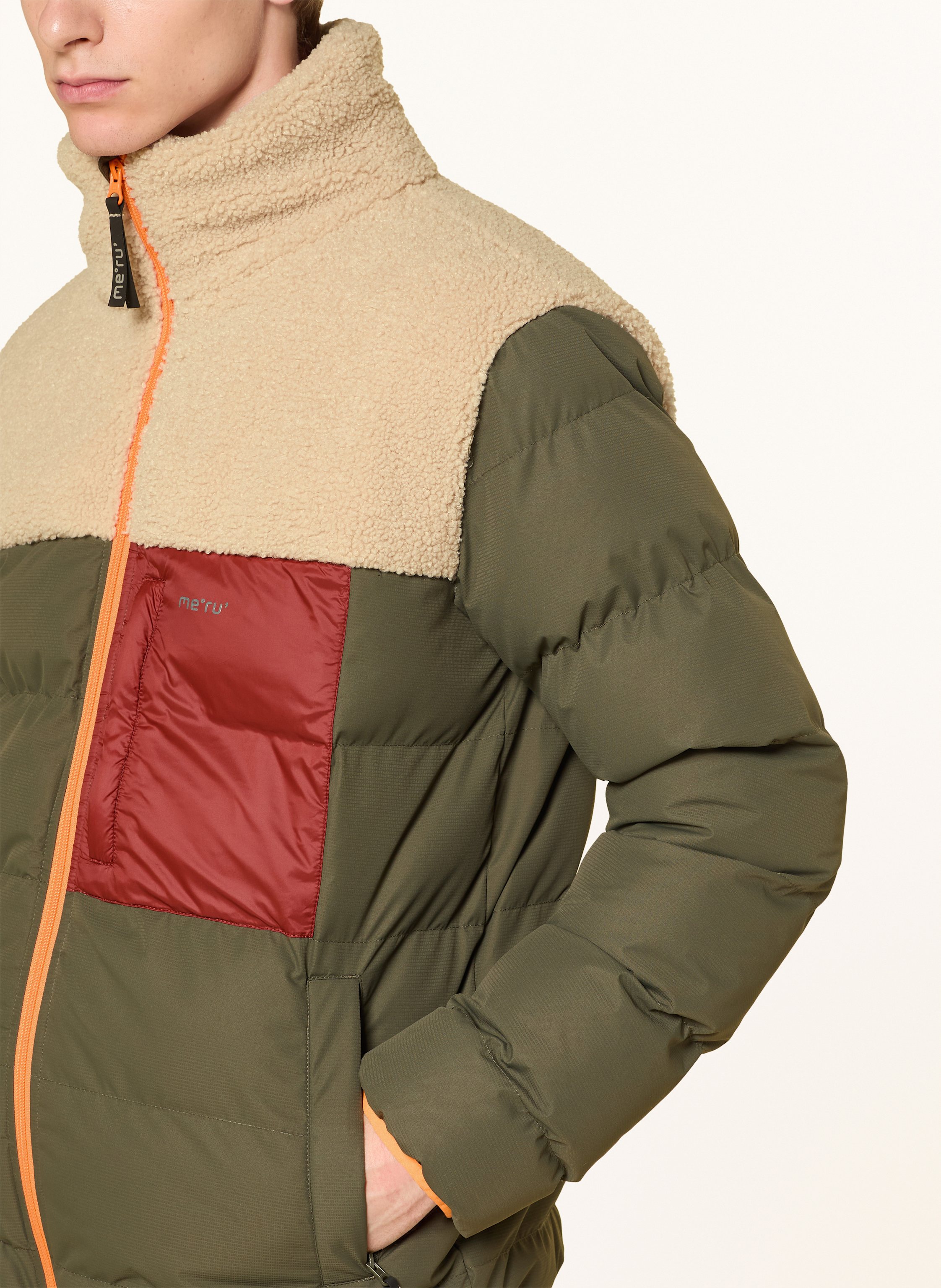 Thumbnail - Me°Ru' Steppjacke Roskilde gruen