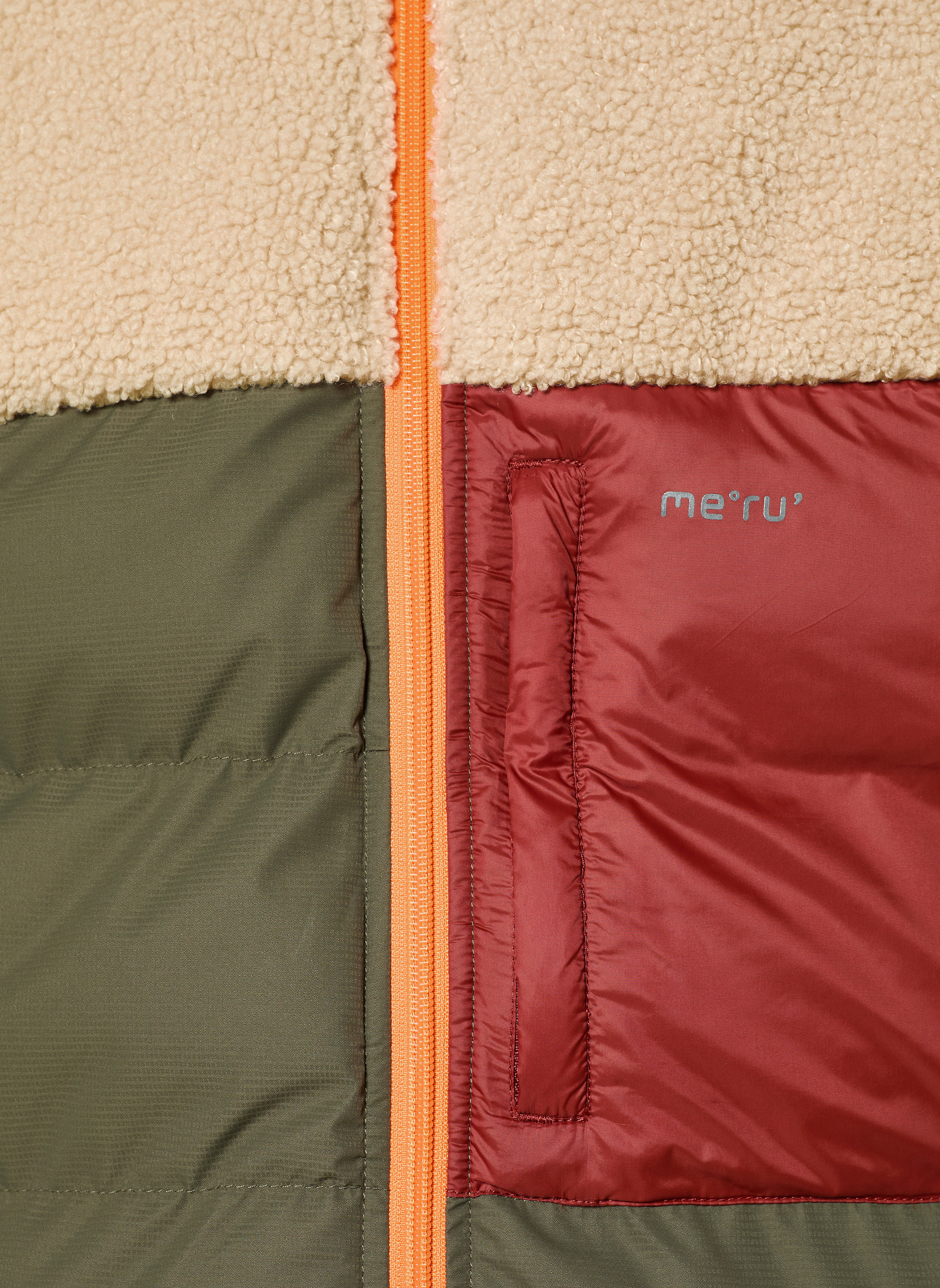 Thumbnail - Me°Ru' Steppjacke Roskilde gruen