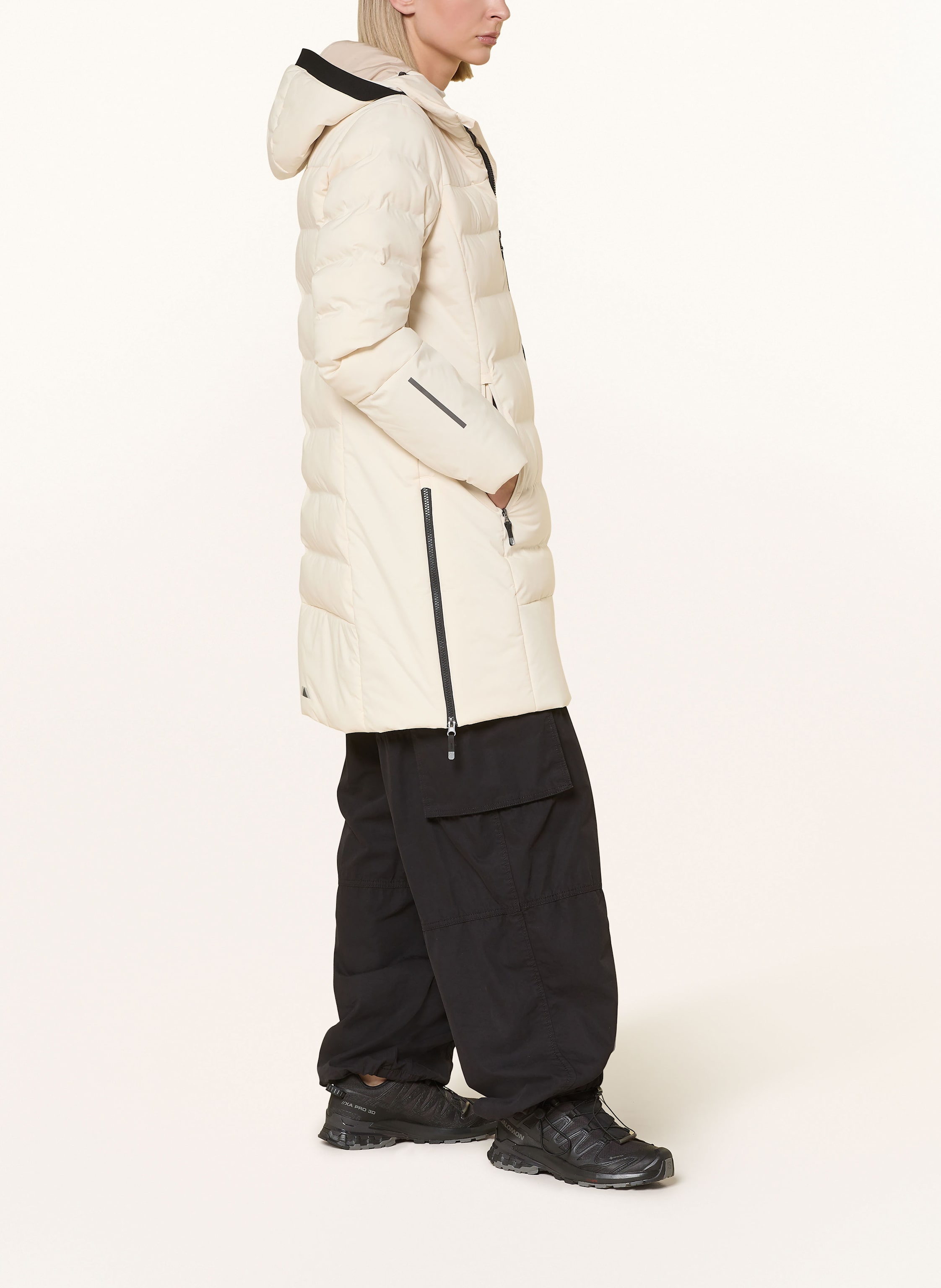 Thumbnail - Me°Ru' Steppmantel Esbjerg beige