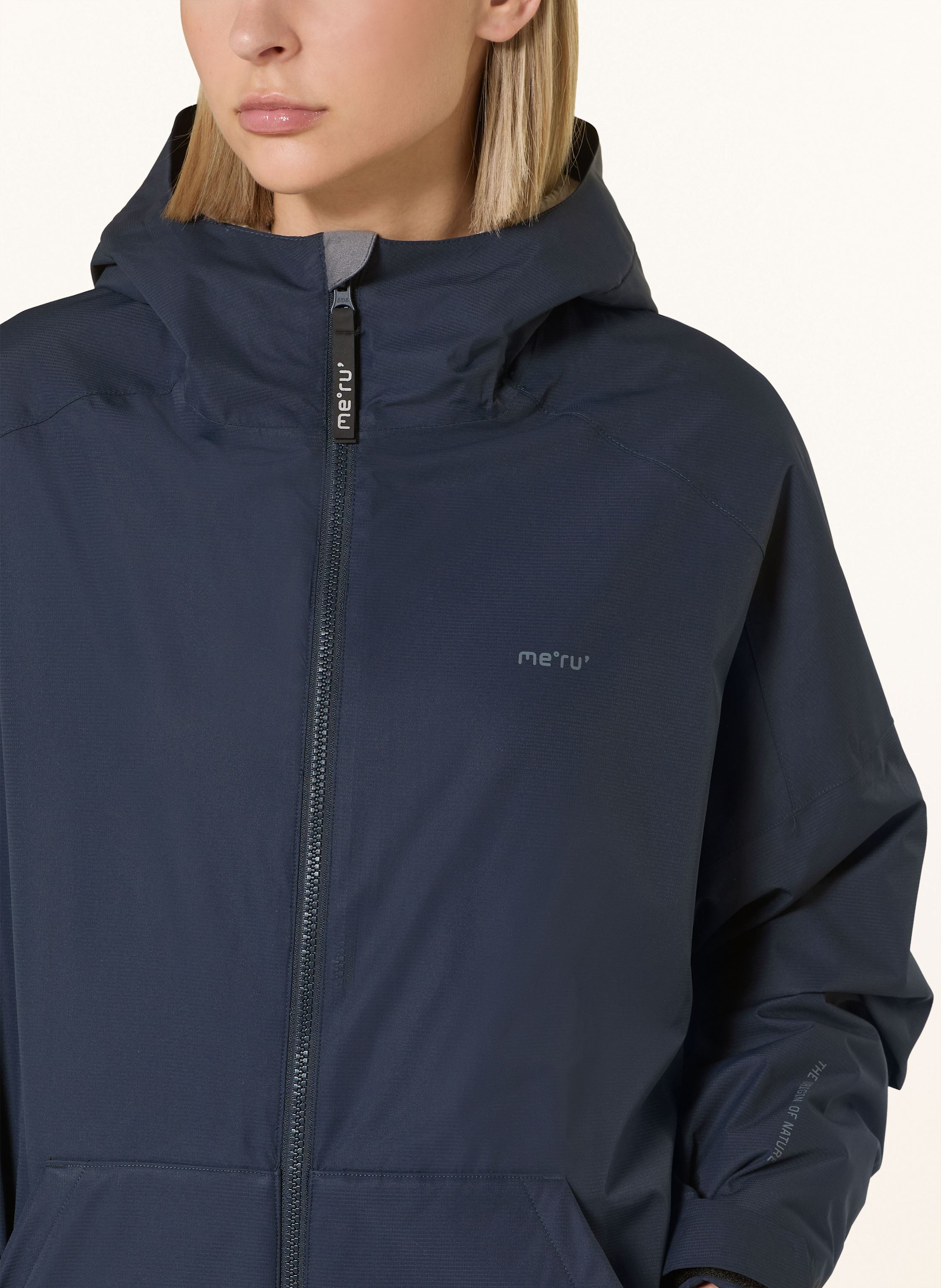 Thumbnail - Me°Ru' Parka Aalborg blau