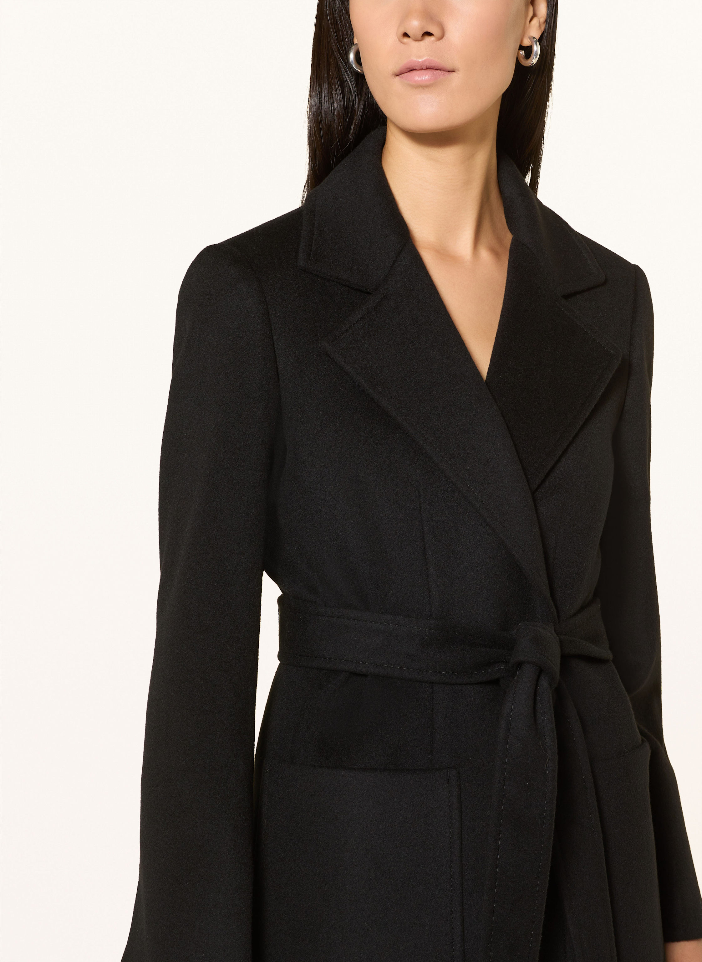 Thumbnail - Max & Co. Wollmantel Runaway schwarz