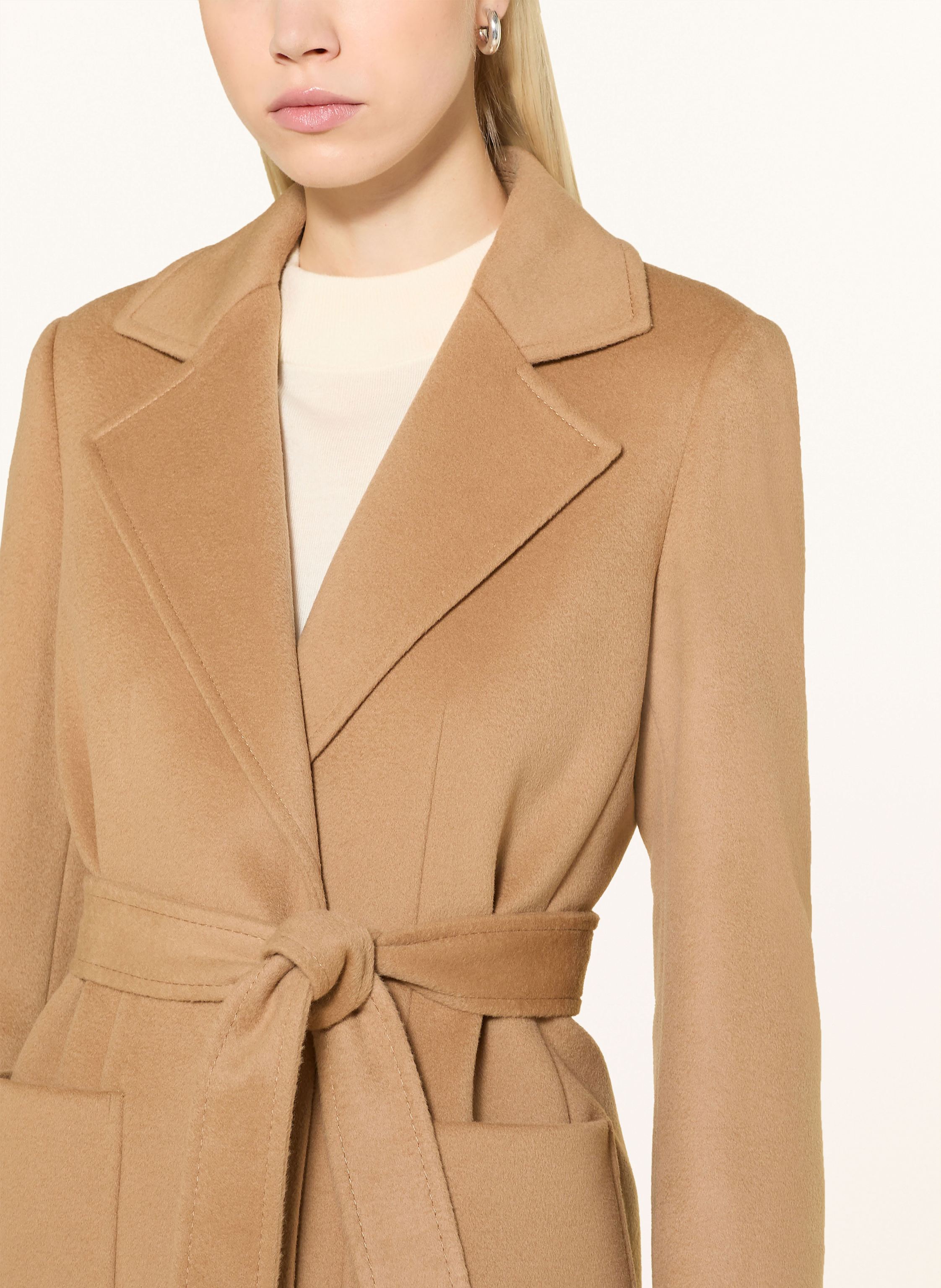 Thumbnail - Max & Co. Wollmantel Runaway braun